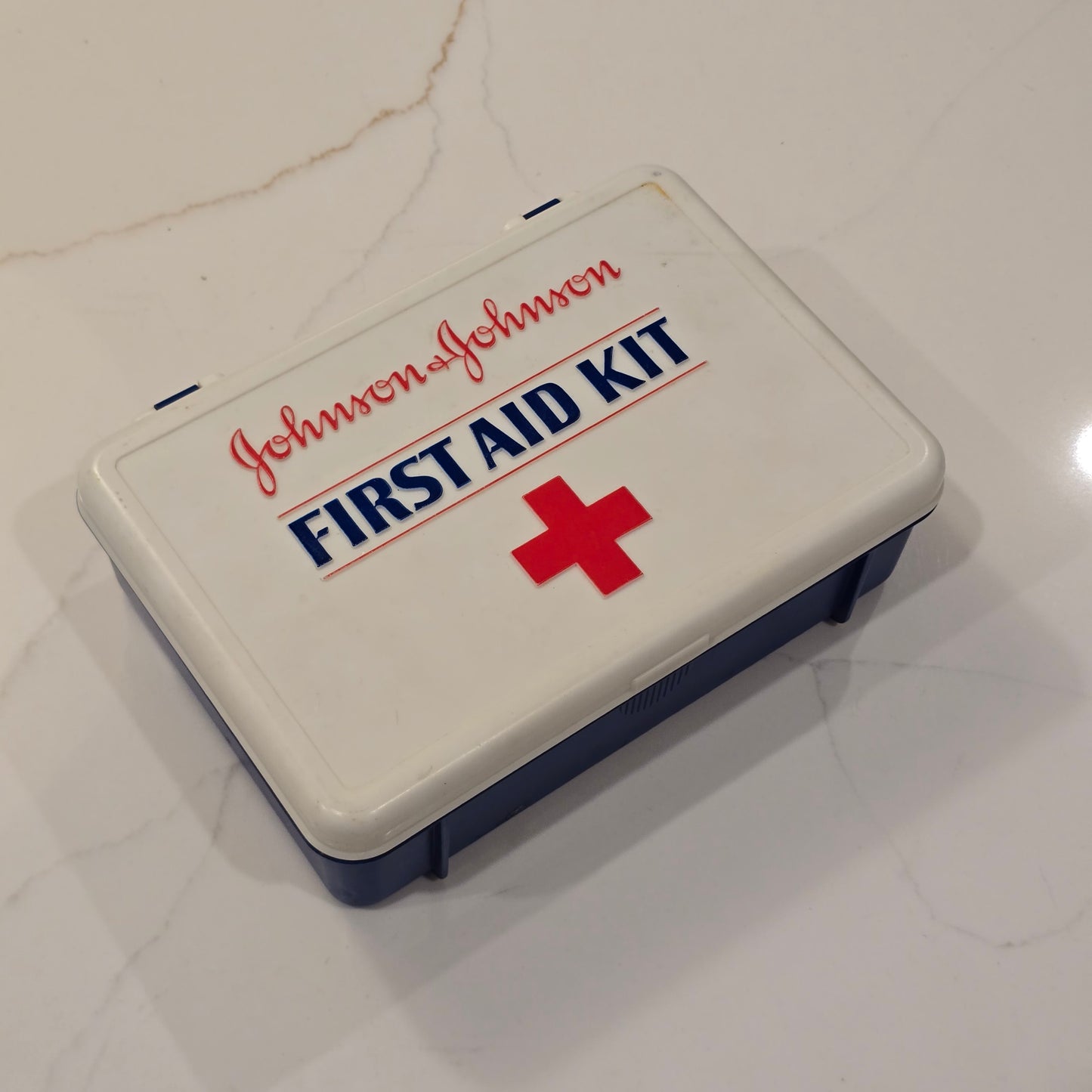 Vintage Johnson & Johnson First Aid Kits