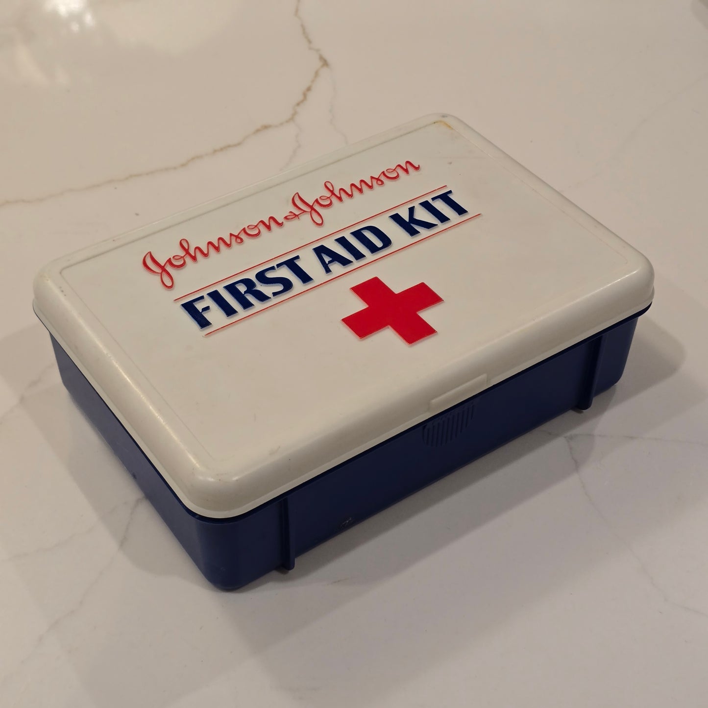 Vintage Johnson & Johnson First Aid Kits
