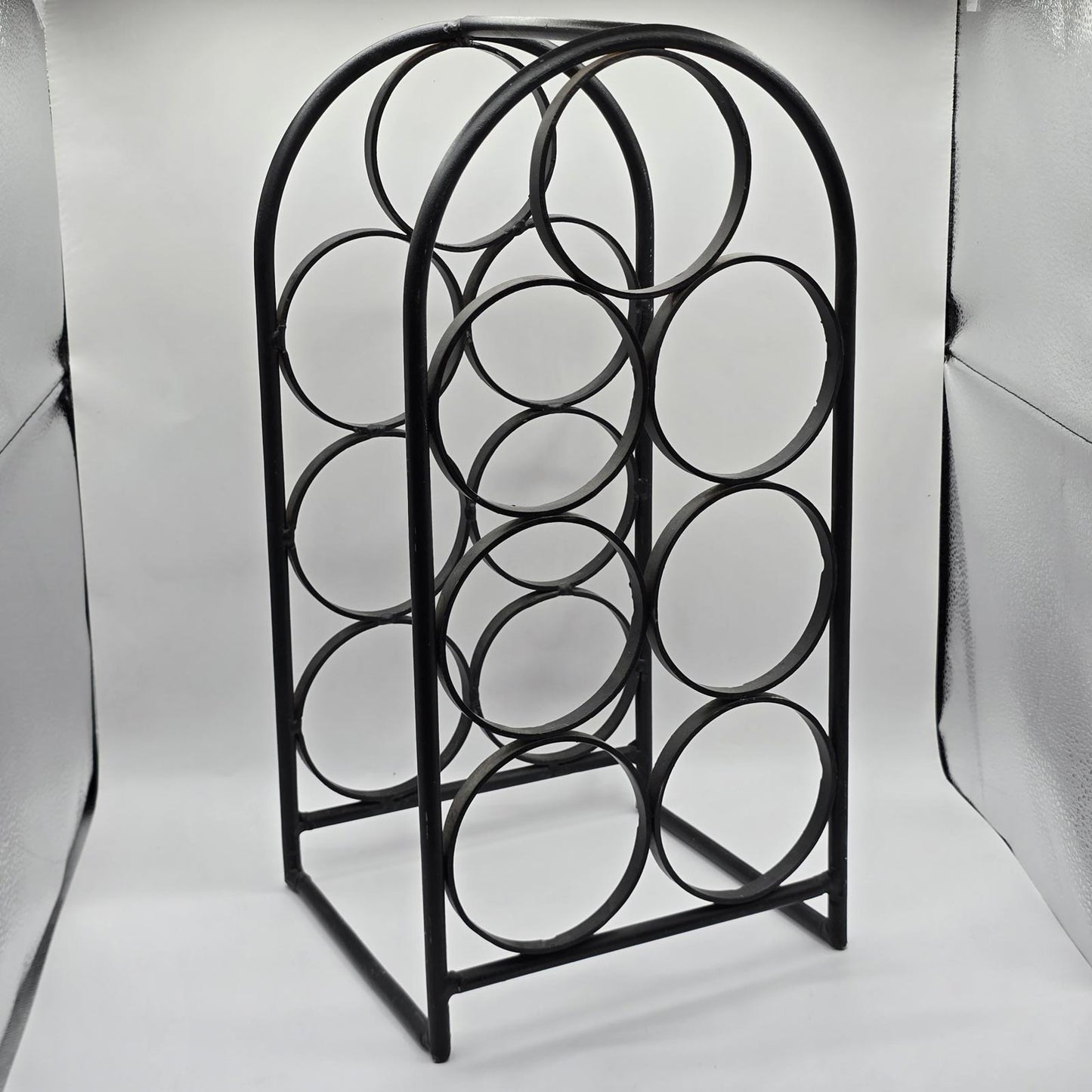 Arched Countertop Wine Rack