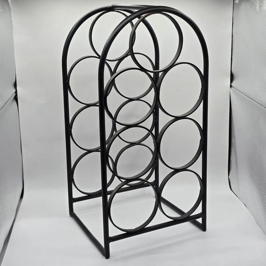 Arched Countertop Wine Rack