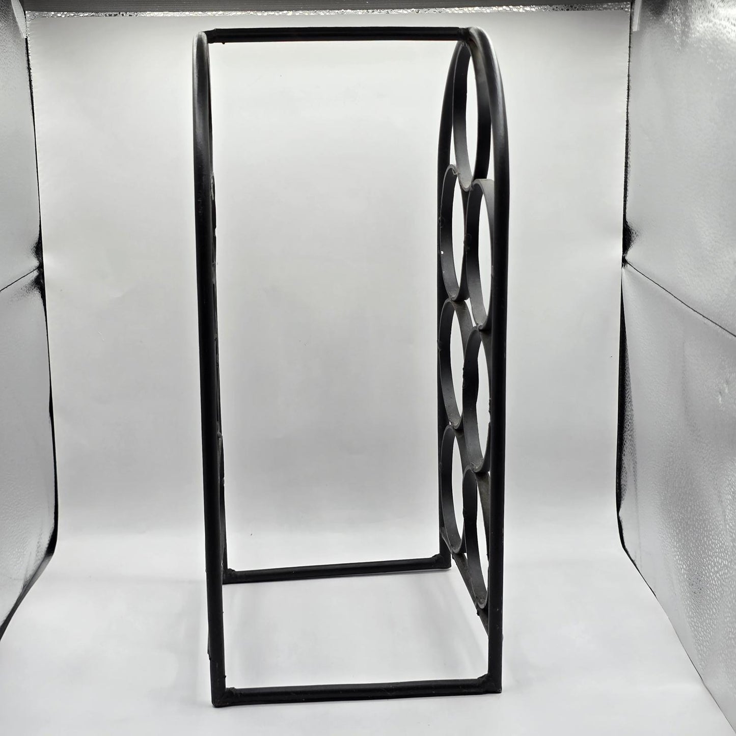 Arched Countertop Wine Rack