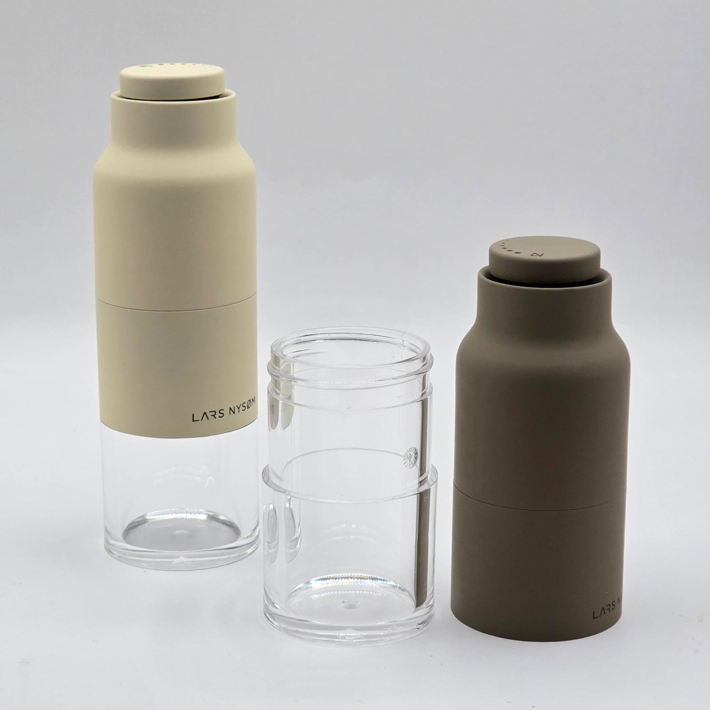 Lars Nysom "Omvendt" Salt and Pepper Grinder Set