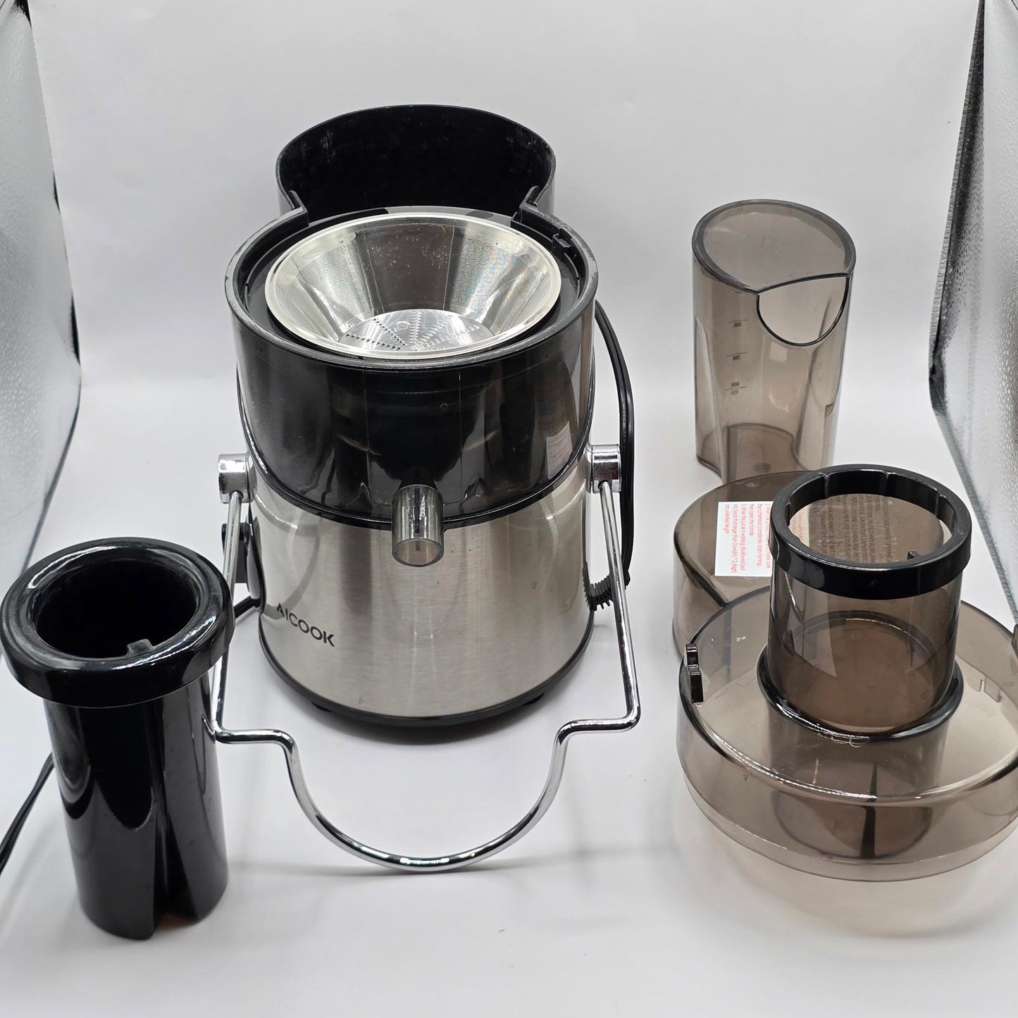 Aicook Self-Cleaning Centrifugal Juicer and Juice Extractor