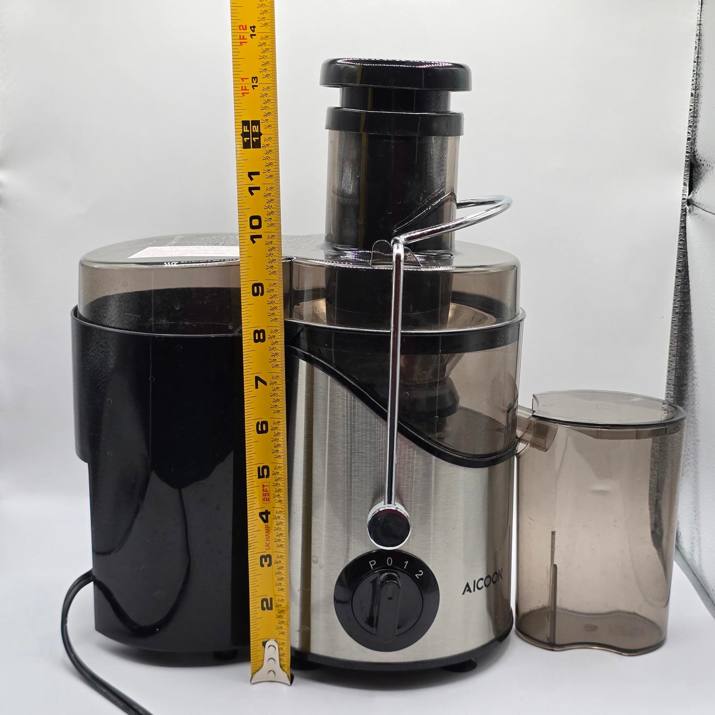 Aicook Self-Cleaning Centrifugal Juicer and Juice Extractor