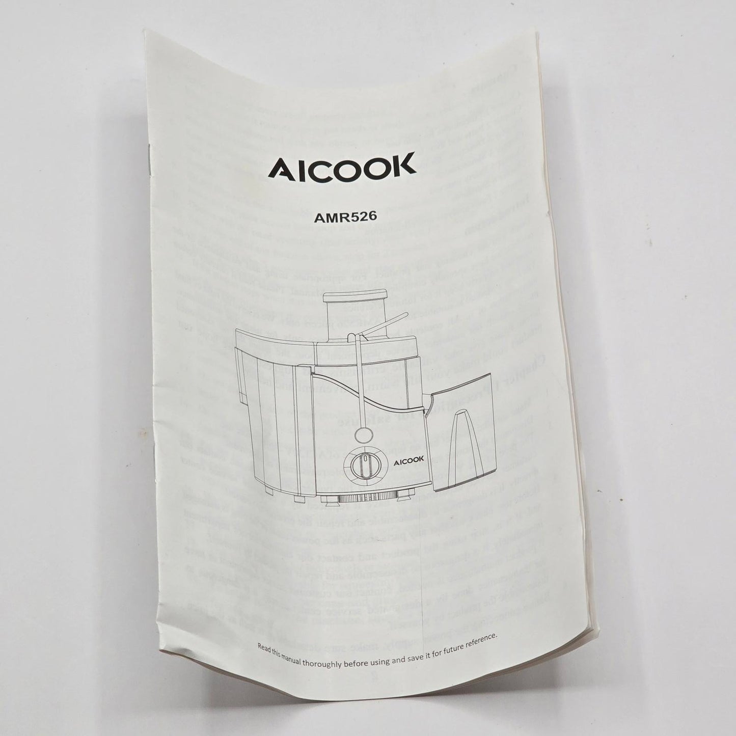 Aicook Self-Cleaning Centrifugal Juicer and Juice Extractor