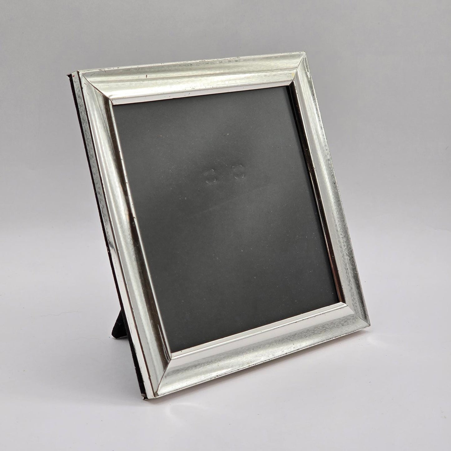 Silver-Finish Square Frame 4.5 x 4.5