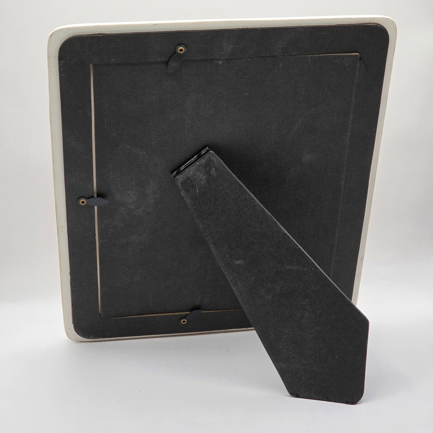 White Floral Ceramic Frame 7.5x9.5