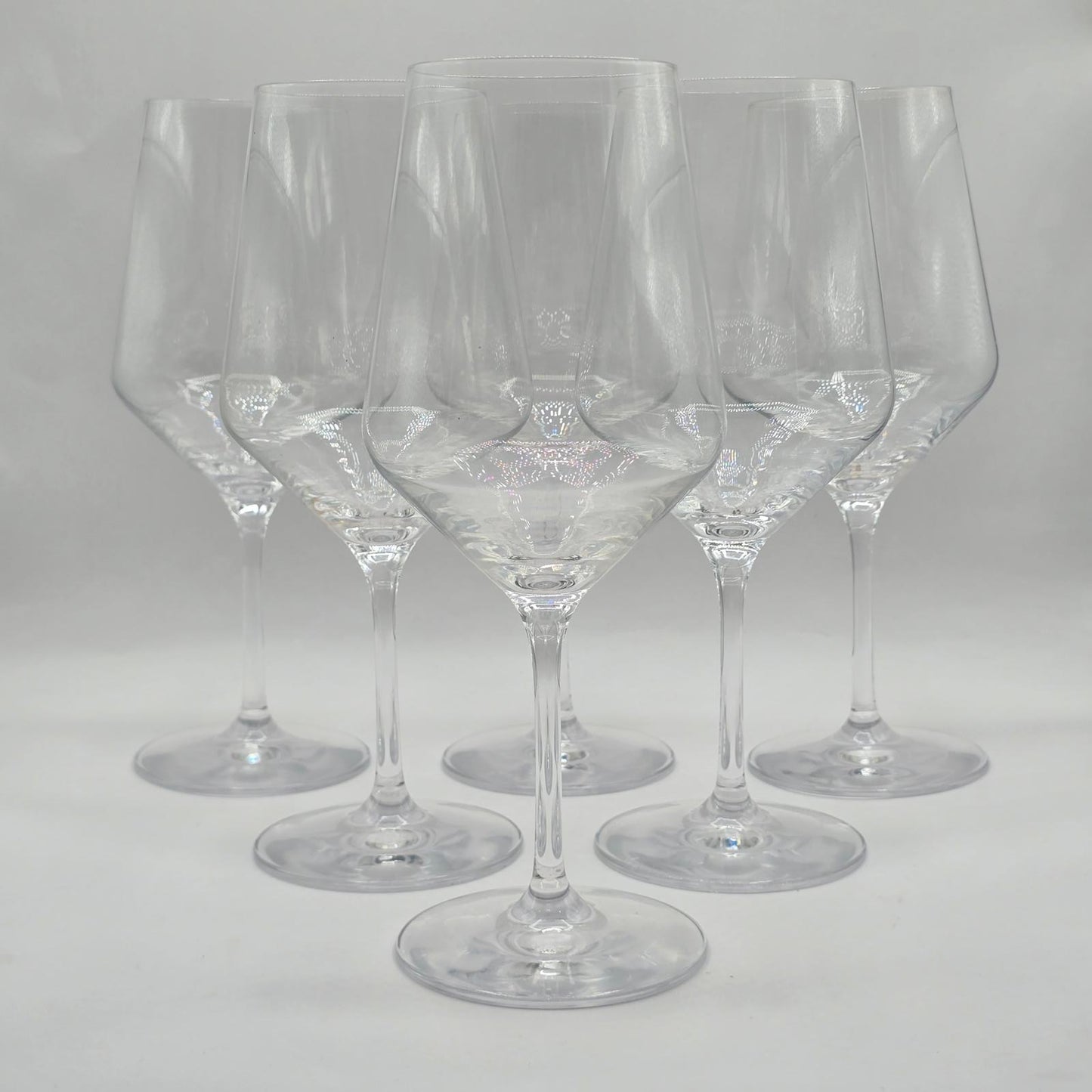 Krosno Crystal "Avant-Garde" Wine Glasses