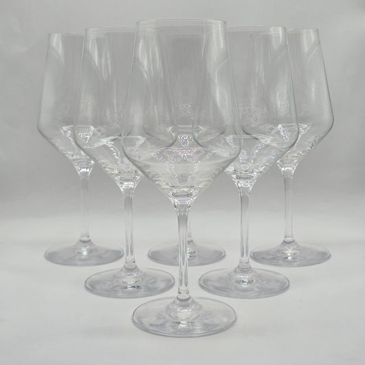 Krosno Crystal "Avant-Garde" Wine Glasses