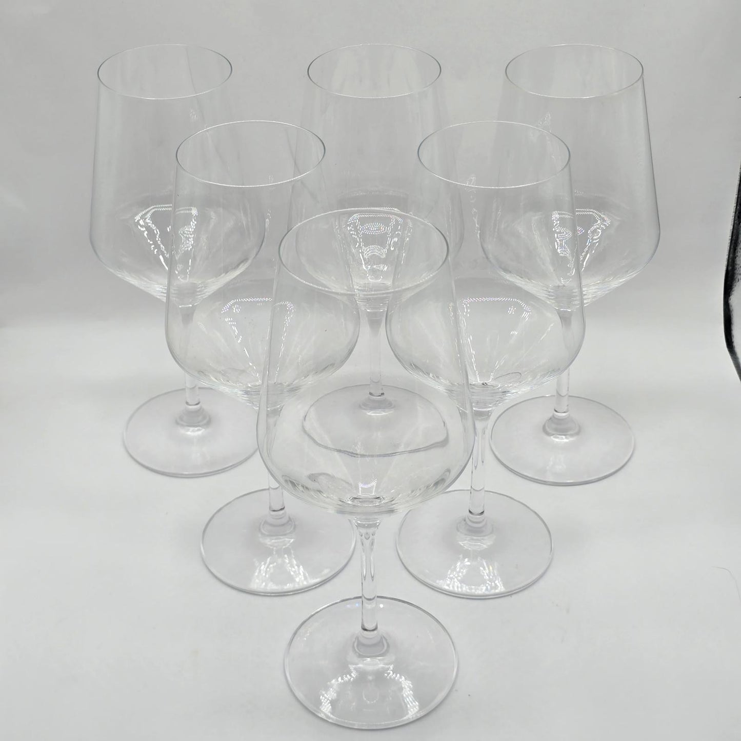 Krosno Crystal "Avant-Garde" Wine Glasses