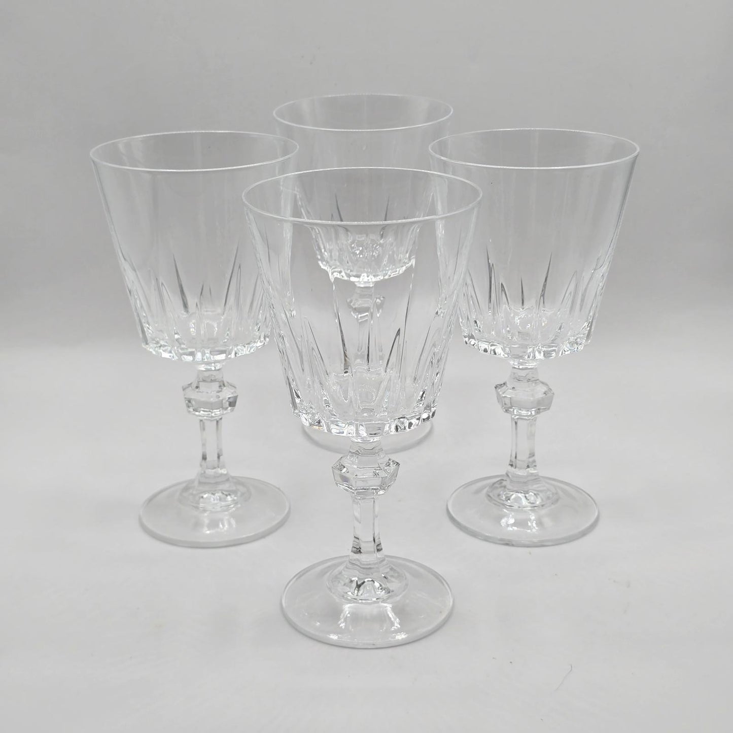 Vintage Princess House "Esprit" Wine Glasses - Priced per Set of 4