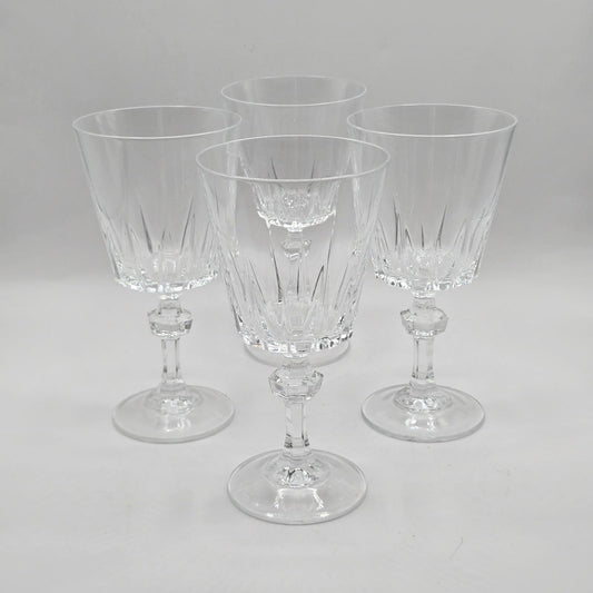 Vintage Princess House "Esprit" Wine Glasses - Priced per Set of 4