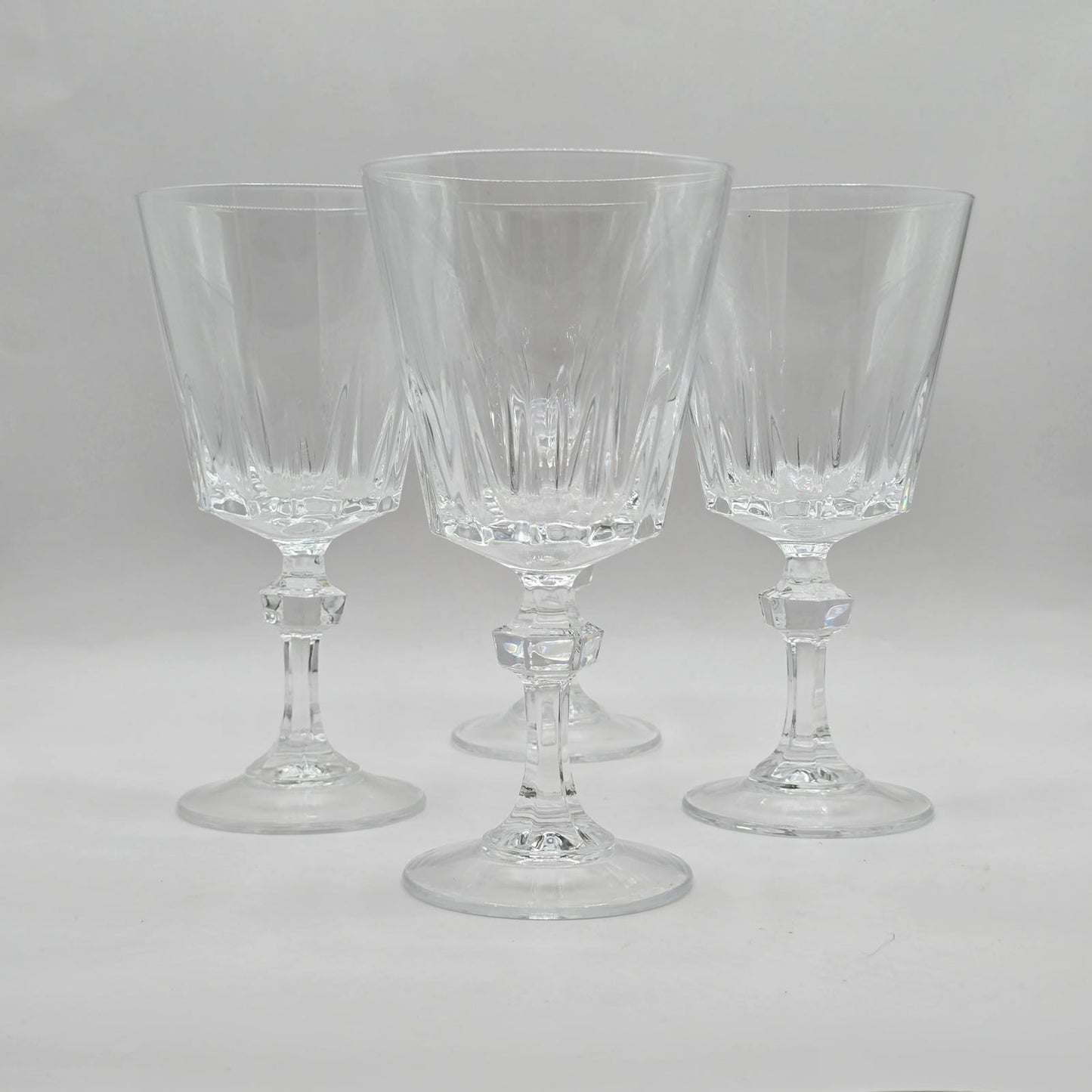 Vintage Princess House "Esprit" Wine Glasses - Priced per Set of 4