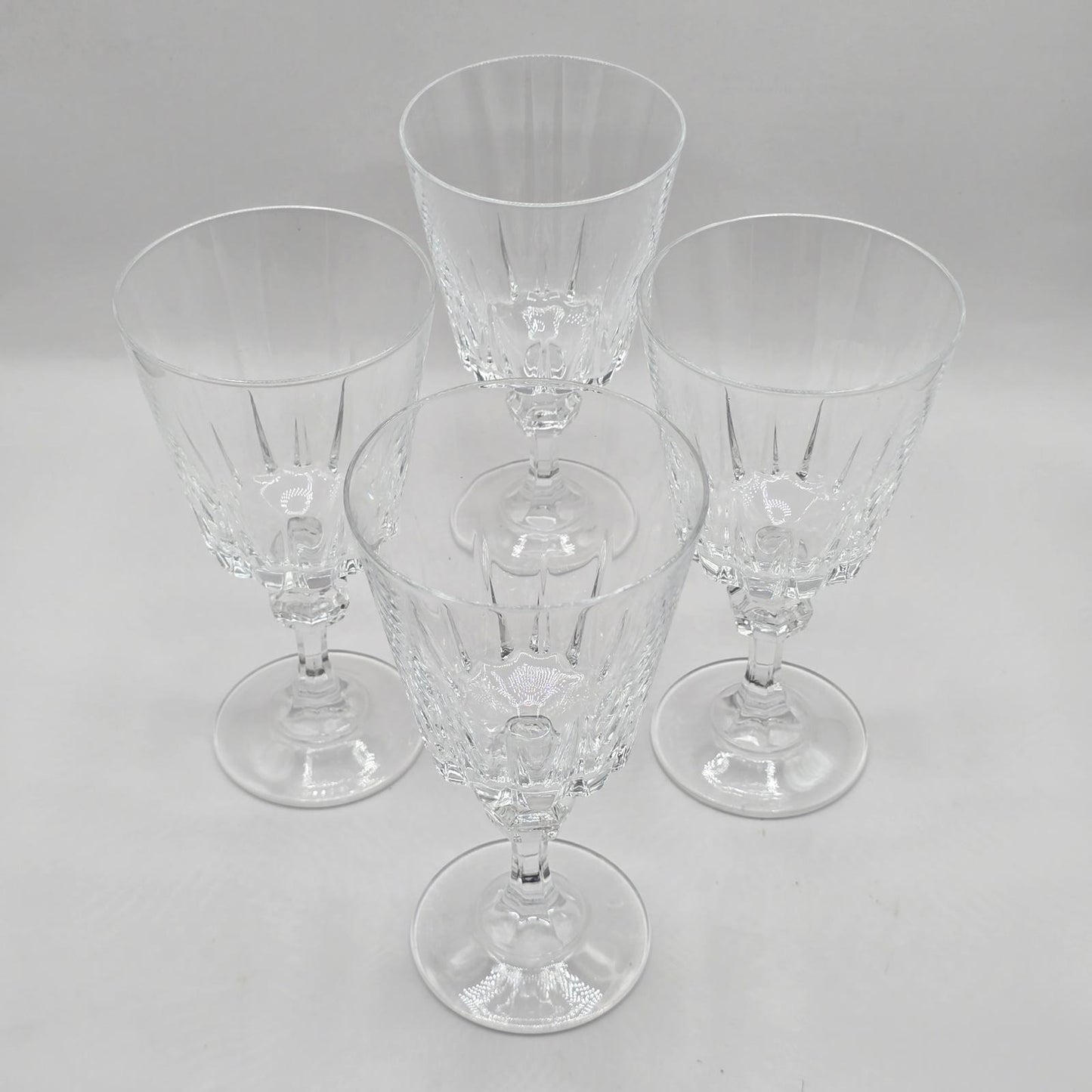 Vintage Princess House "Esprit" Wine Glasses - Priced per Set of 4
