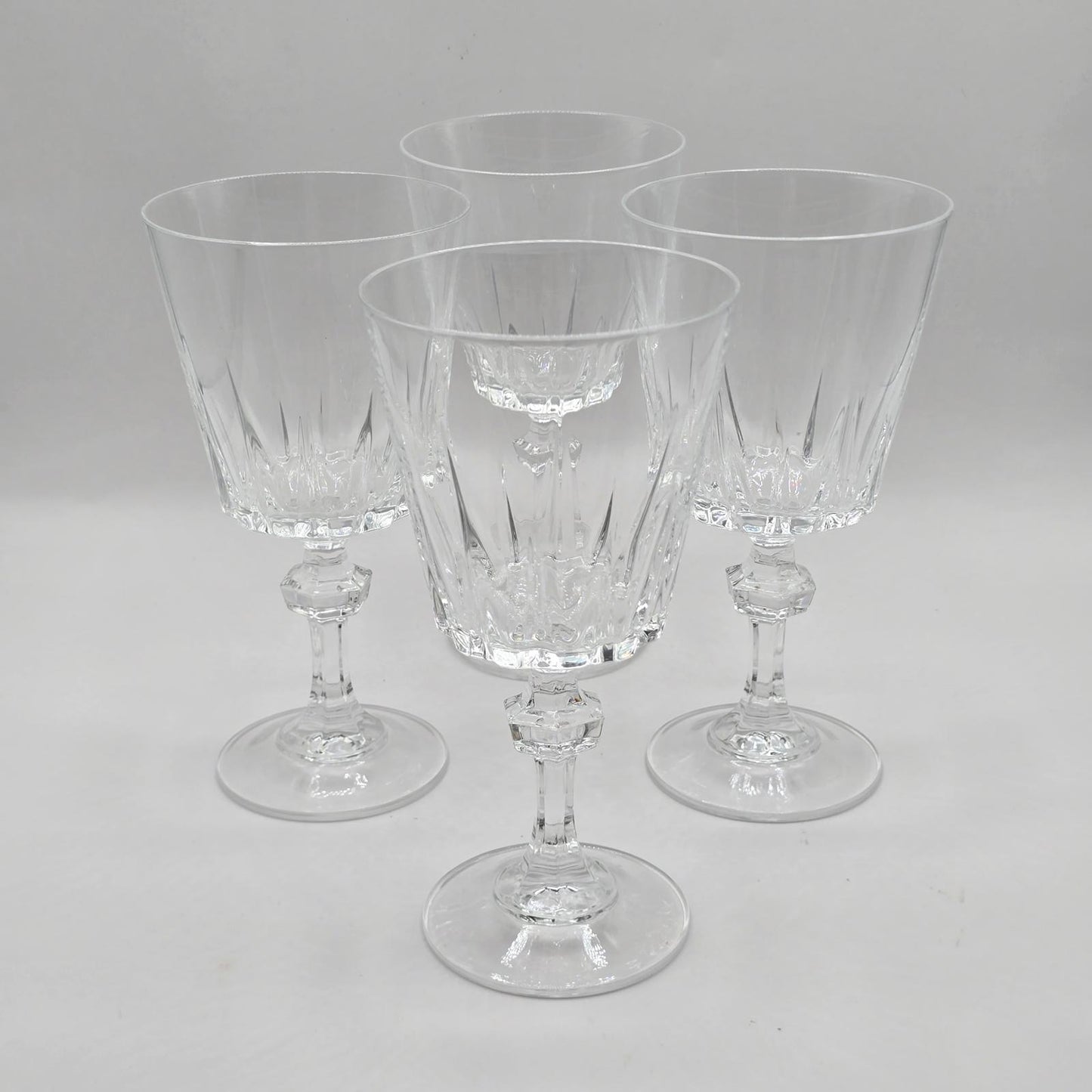 Vintage Princess House "Esprit" Wine Glasses - Priced per Set of 4