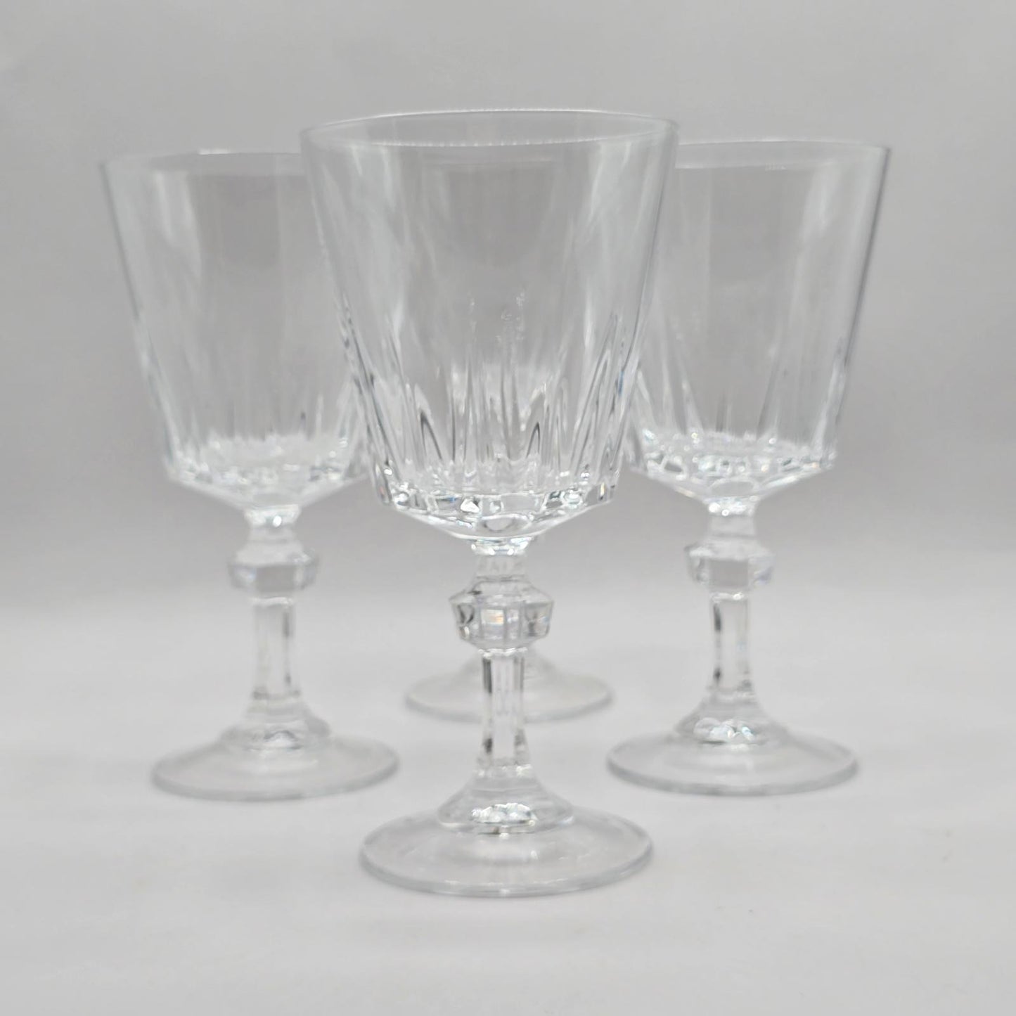 Vintage Princess House "Esprit" Wine Glasses - Priced per Set of 4
