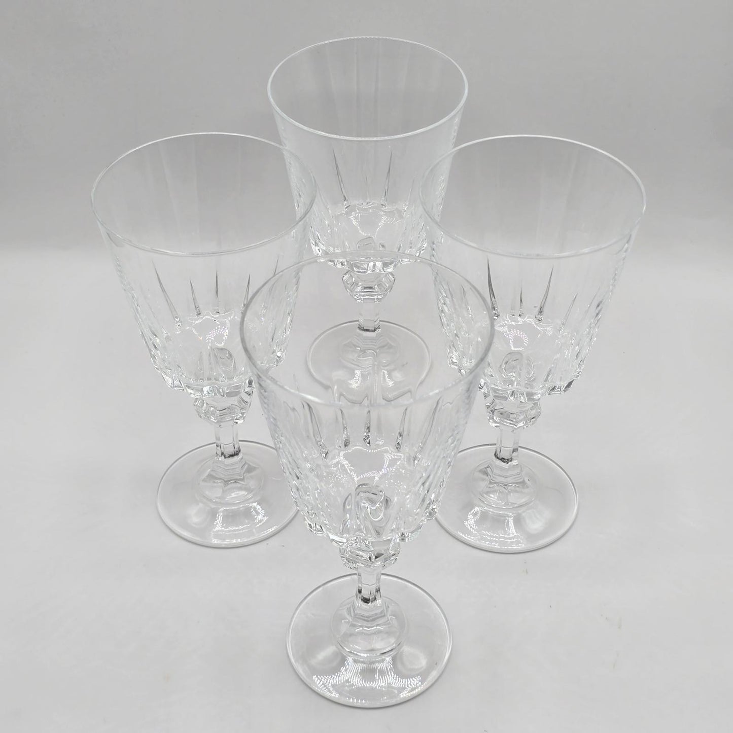 Vintage Princess House "Esprit" Wine Glasses - Priced per Set of 4