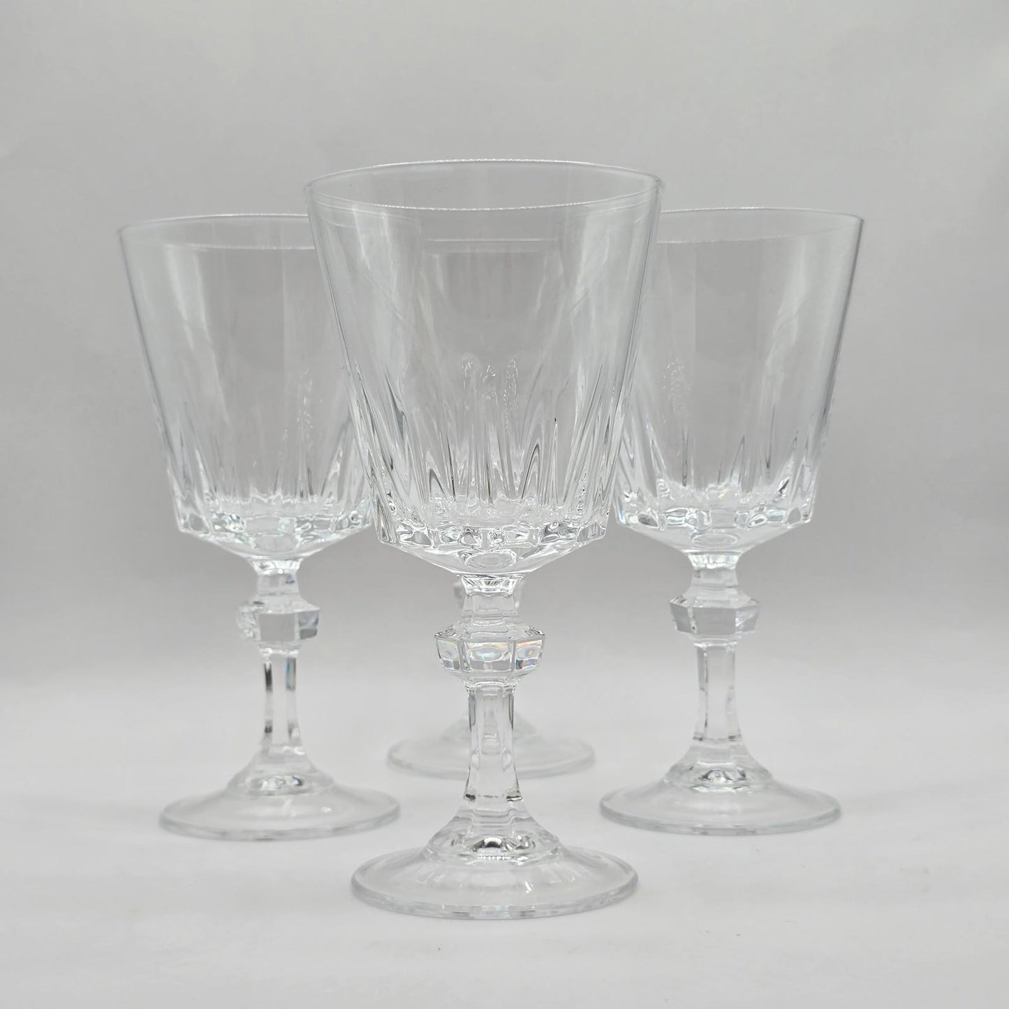Vintage Princess House "Esprit" Wine Glasses - Priced per Set of 4