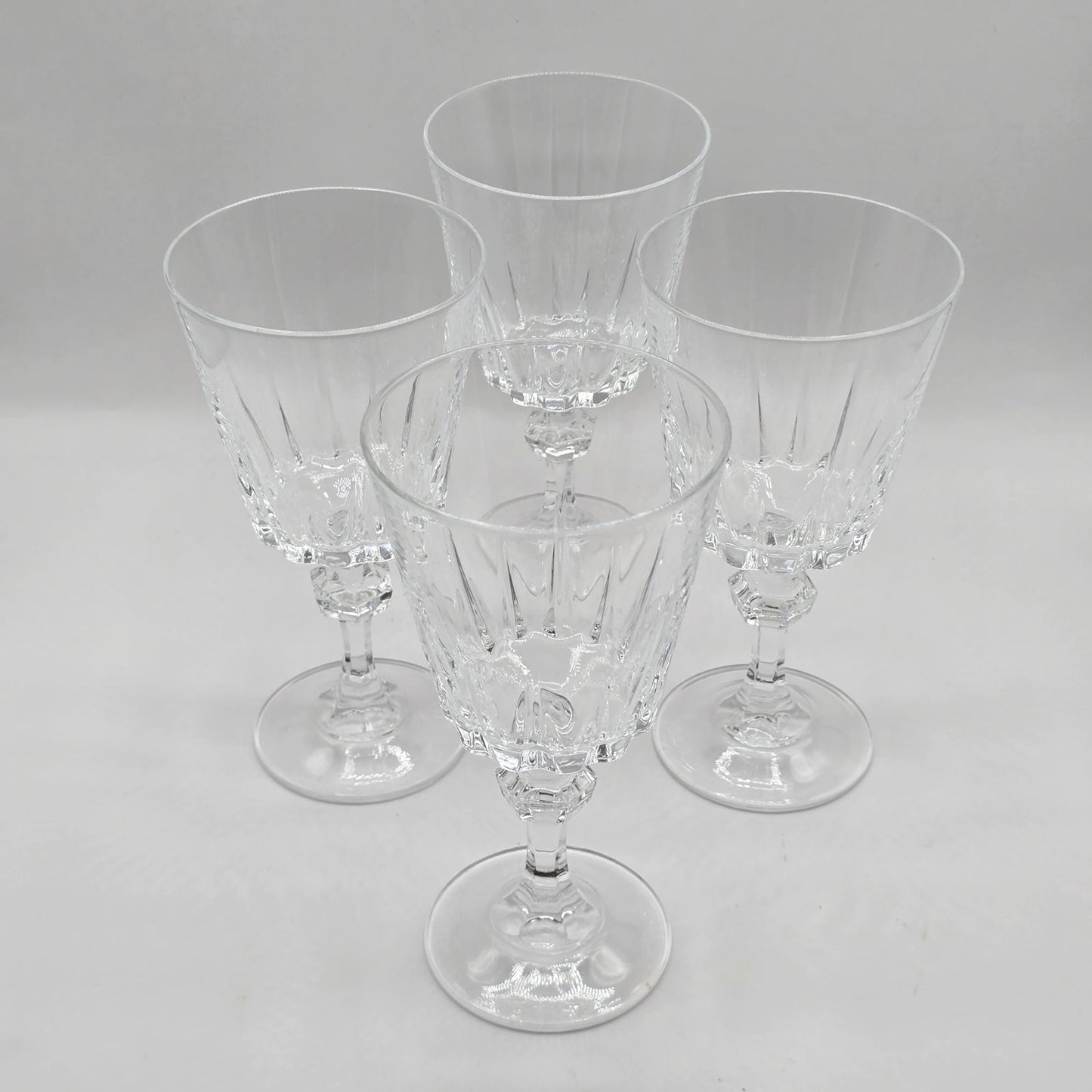 Vintage Princess House "Esprit" Wine Glasses - Priced per Set of 4