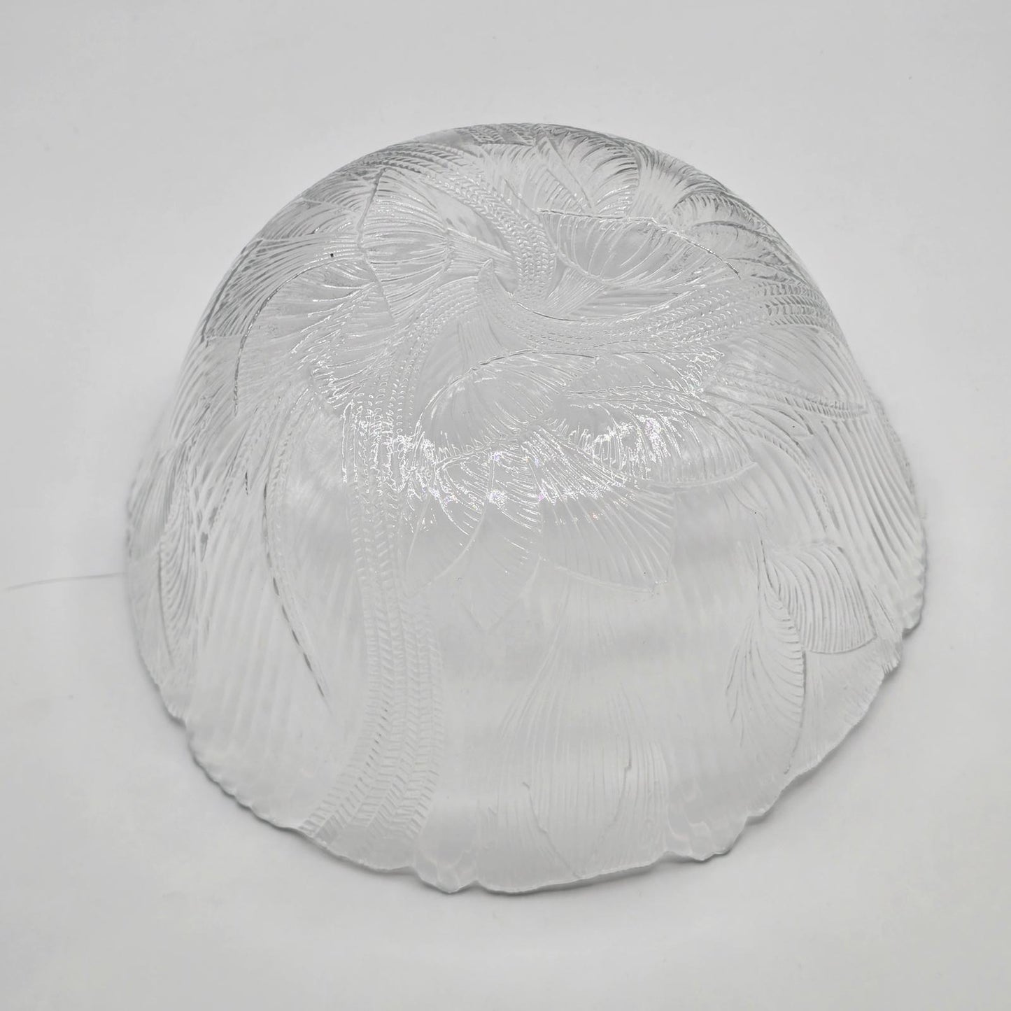 Arcoroc Canterbury Crocus Clear Glass Large Serving Bowl