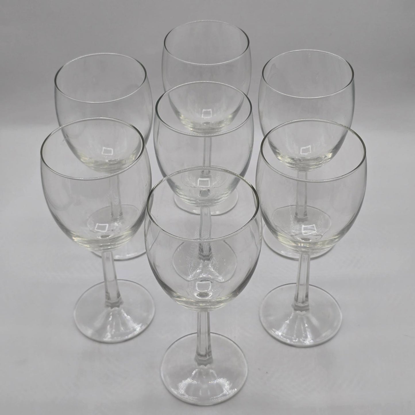 Cristal D'Arques-Durand "Grand Noblesse" Wine/Water Goblet -  Set of 7