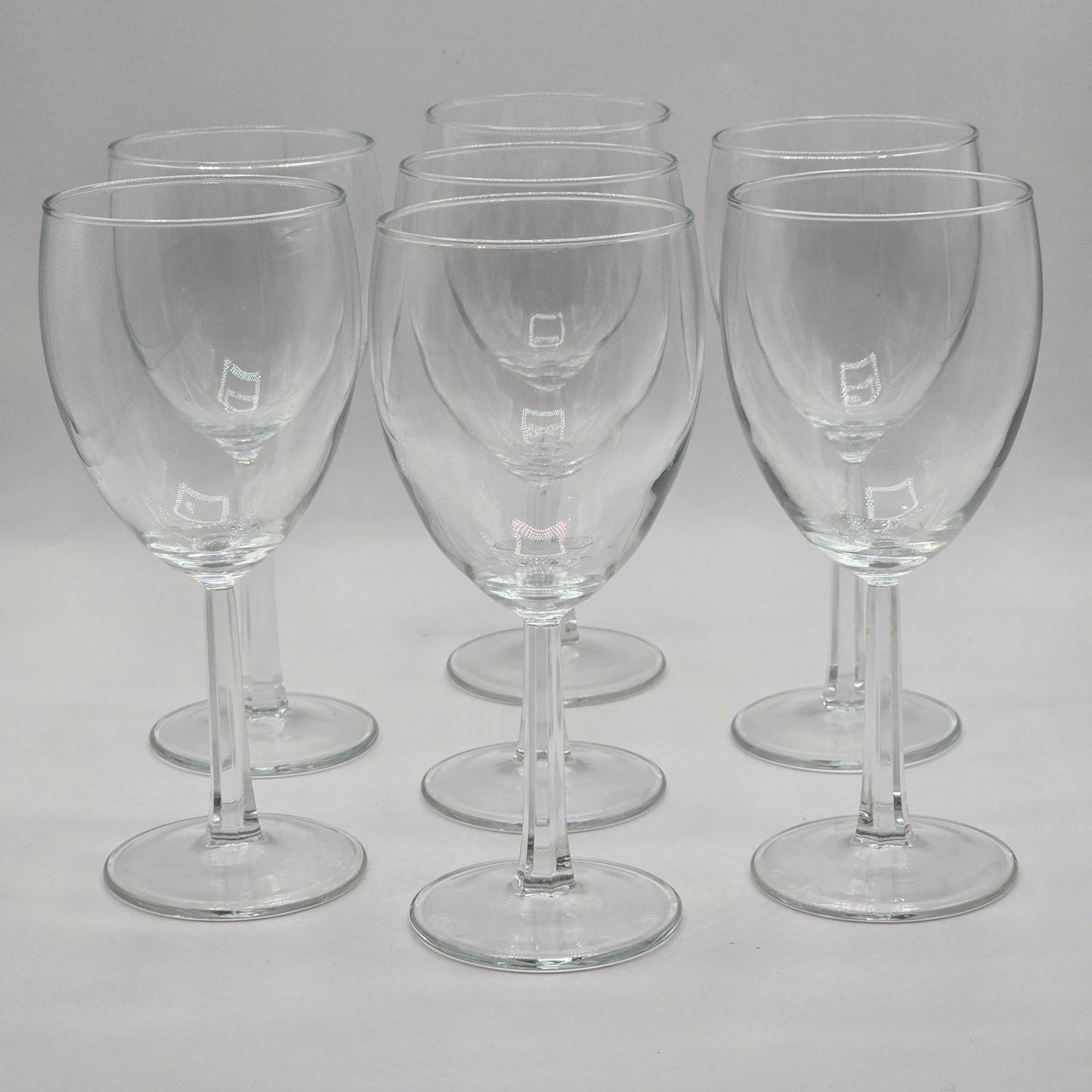 Cristal D'Arques-Durand "Grand Noblesse" Wine/Water Goblet -  Set of 7