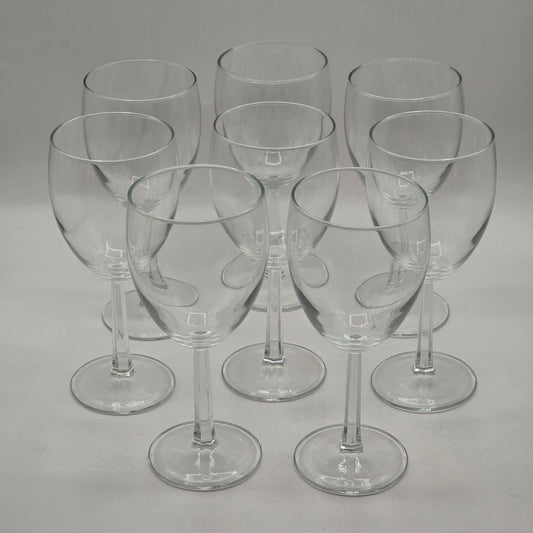 Cristal D'Arques-Durand "Grand Noblesse" Wine/Water Goblets - Set of 8