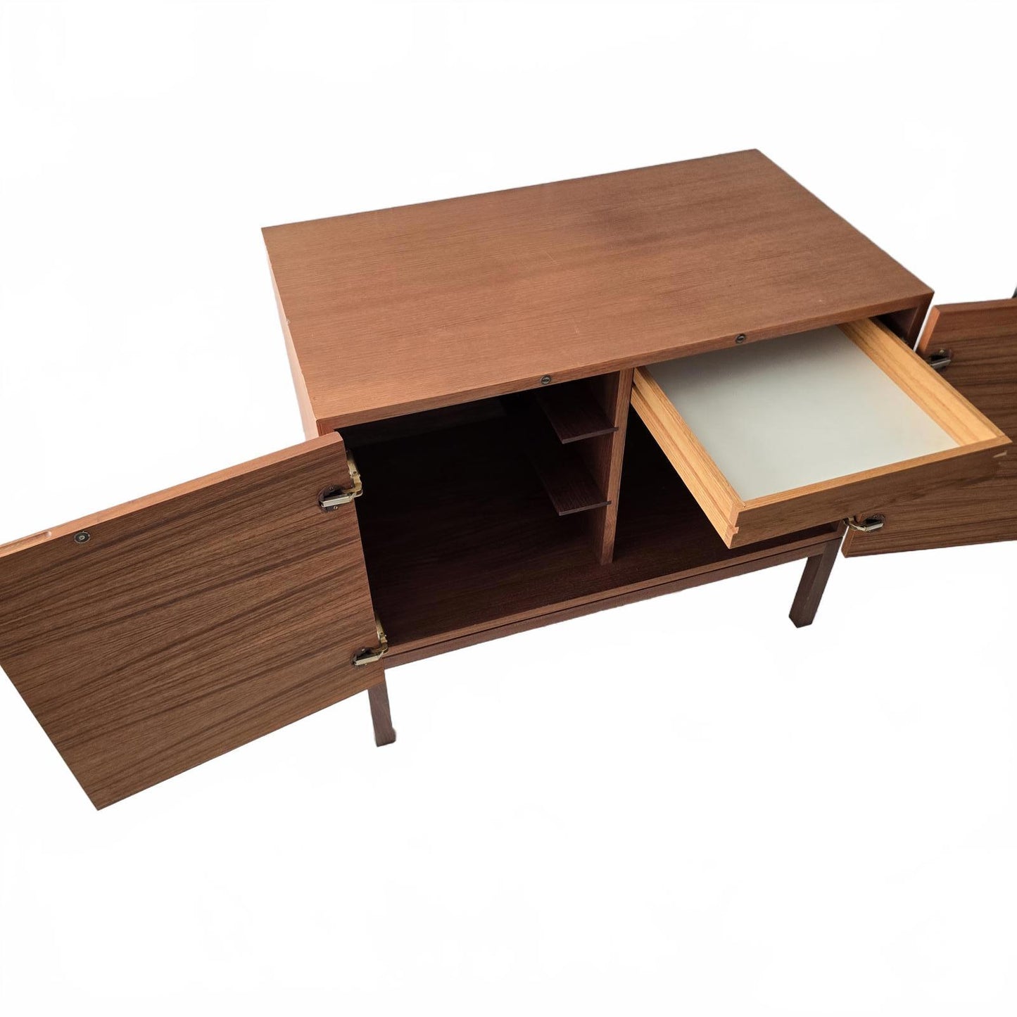 Vintage Danish Modern Teak Cabinet