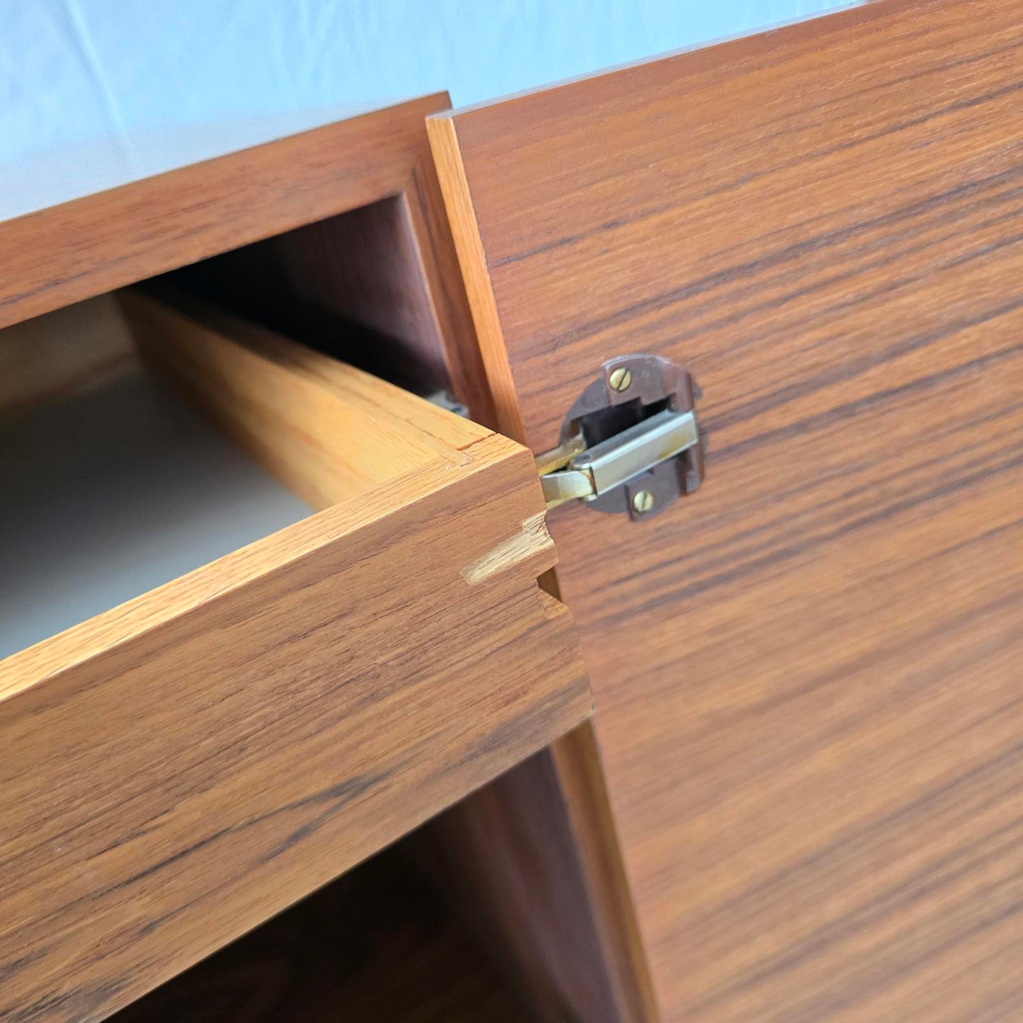 Vintage Danish Modern Teak Cabinet