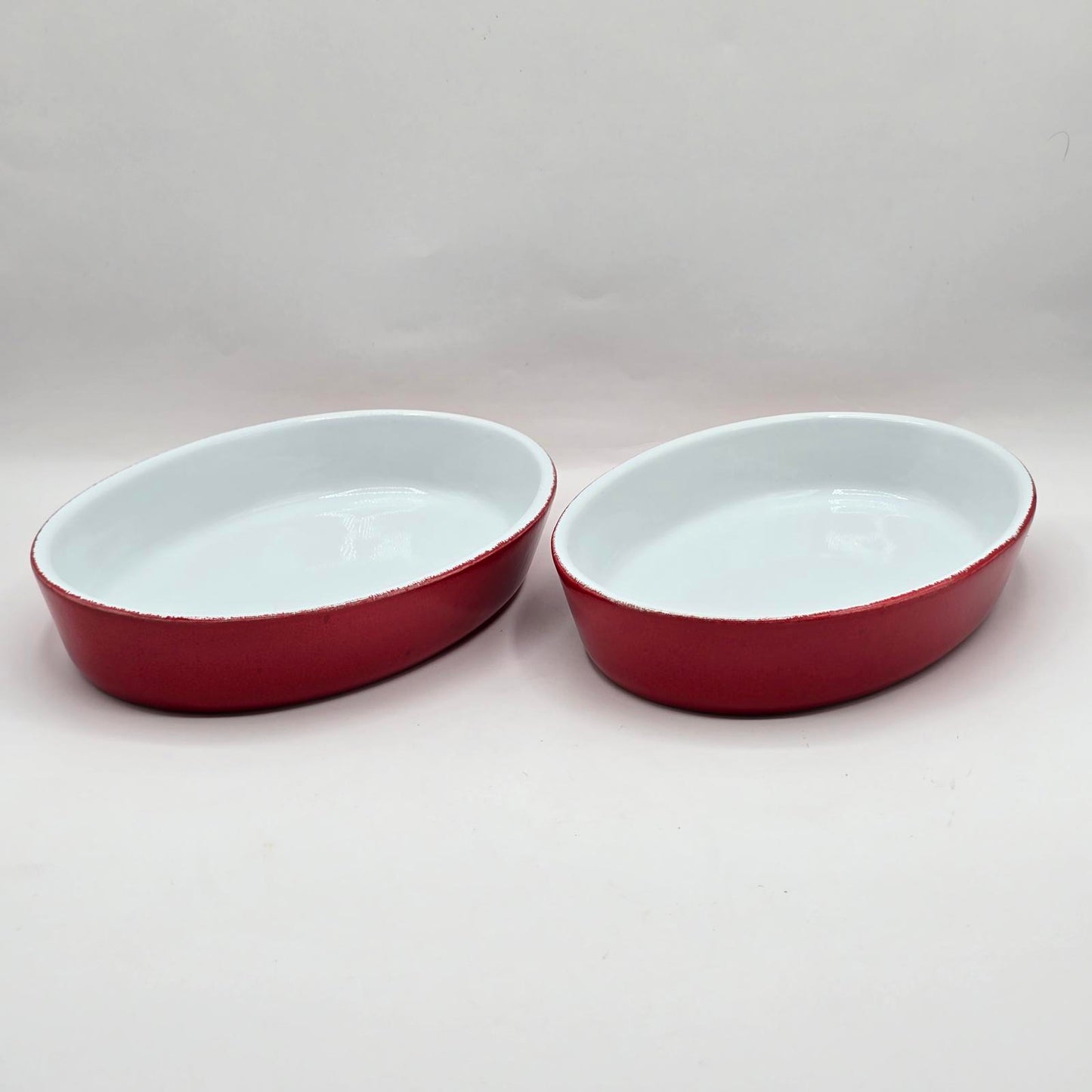 Emile Henry Red Oval Gratin/Baking Dishes