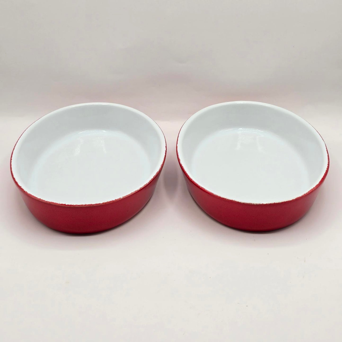 Emile Henry Red Oval Gratin/Baking Dishes