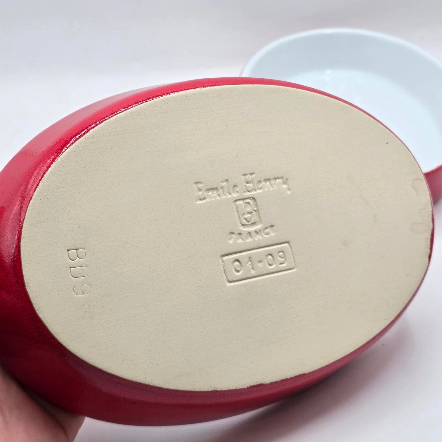 Emile Henry Red Oval Gratin/Baking Dishes