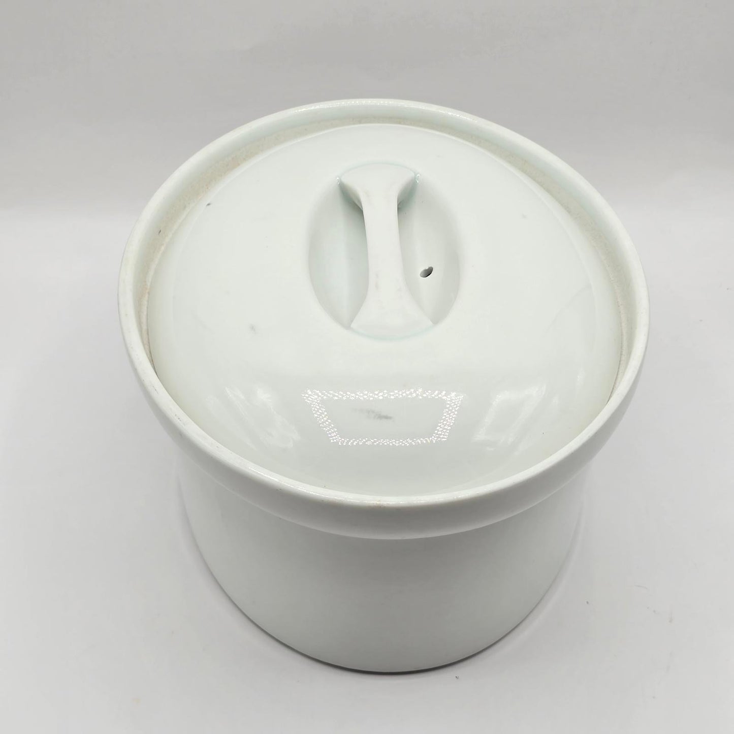 Apilco White Porcelain Casserole Dish #7
