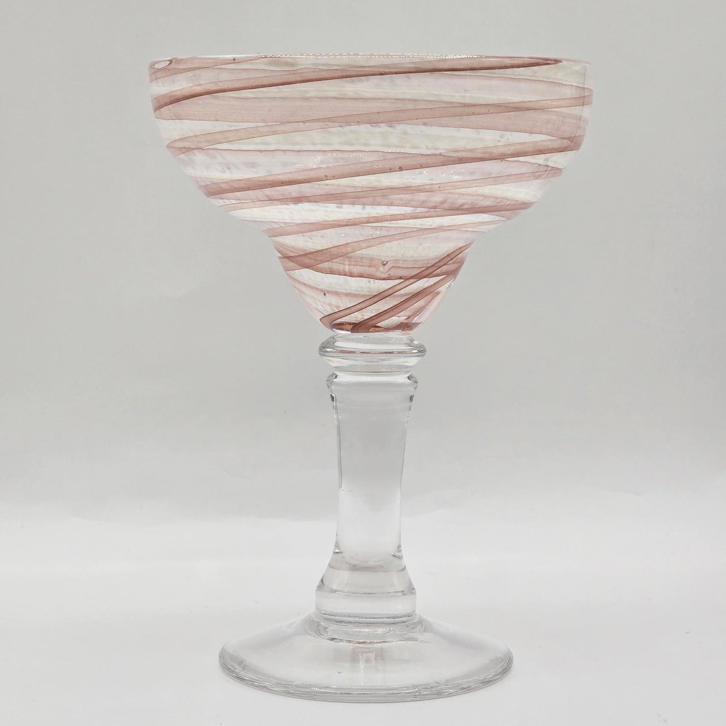 Fun, Handcrafted Decorative Margarita Glass