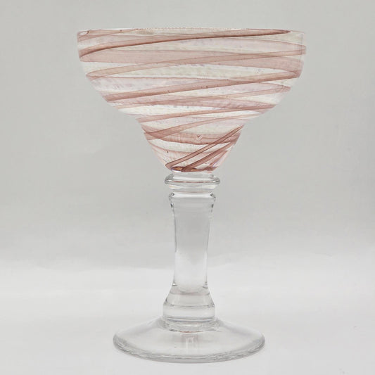 Fun, Handcrafted Decorative Margarita Glass