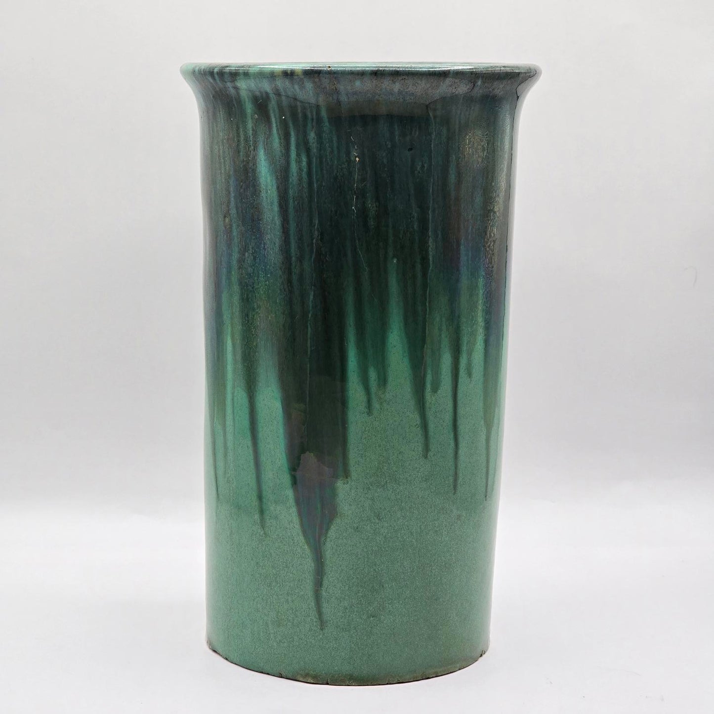 Vintage Fulper Flambe Vase Style "4022"