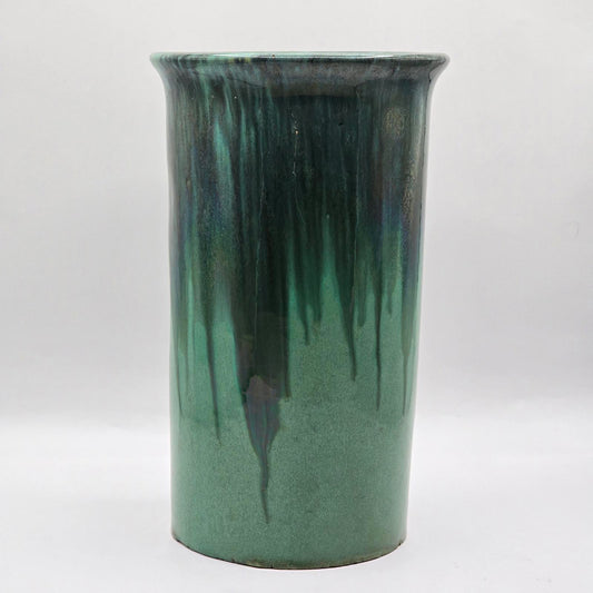 Vintage Fulper Flambe Vase Style "4022"