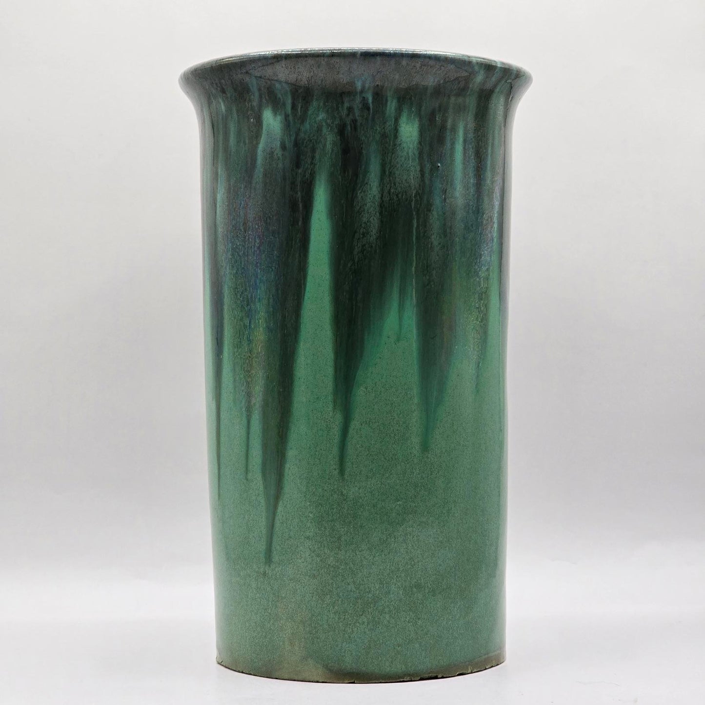 Vintage Fulper Flambe Vase Style "4022"