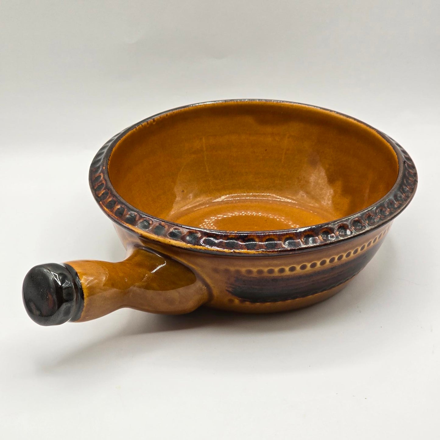 Swiss Fondue/Caquelon Ceramic Pot #19