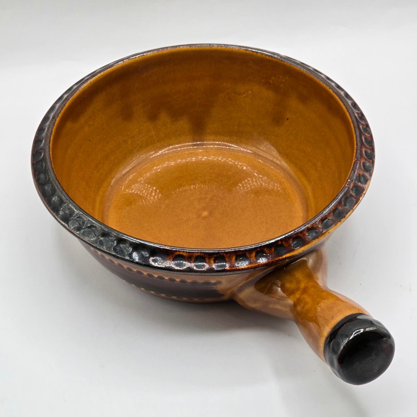 Swiss Fondue/Caquelon Ceramic Pot #19