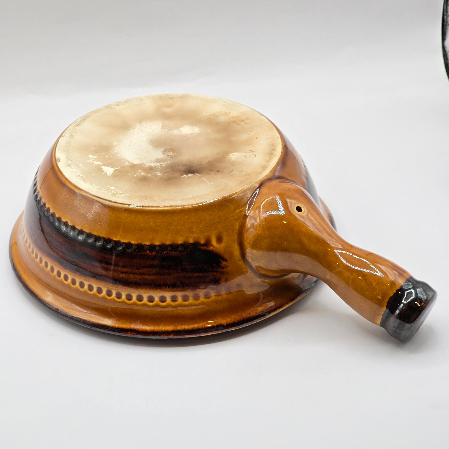 Swiss Fondue/Caquelon Ceramic Pot #19