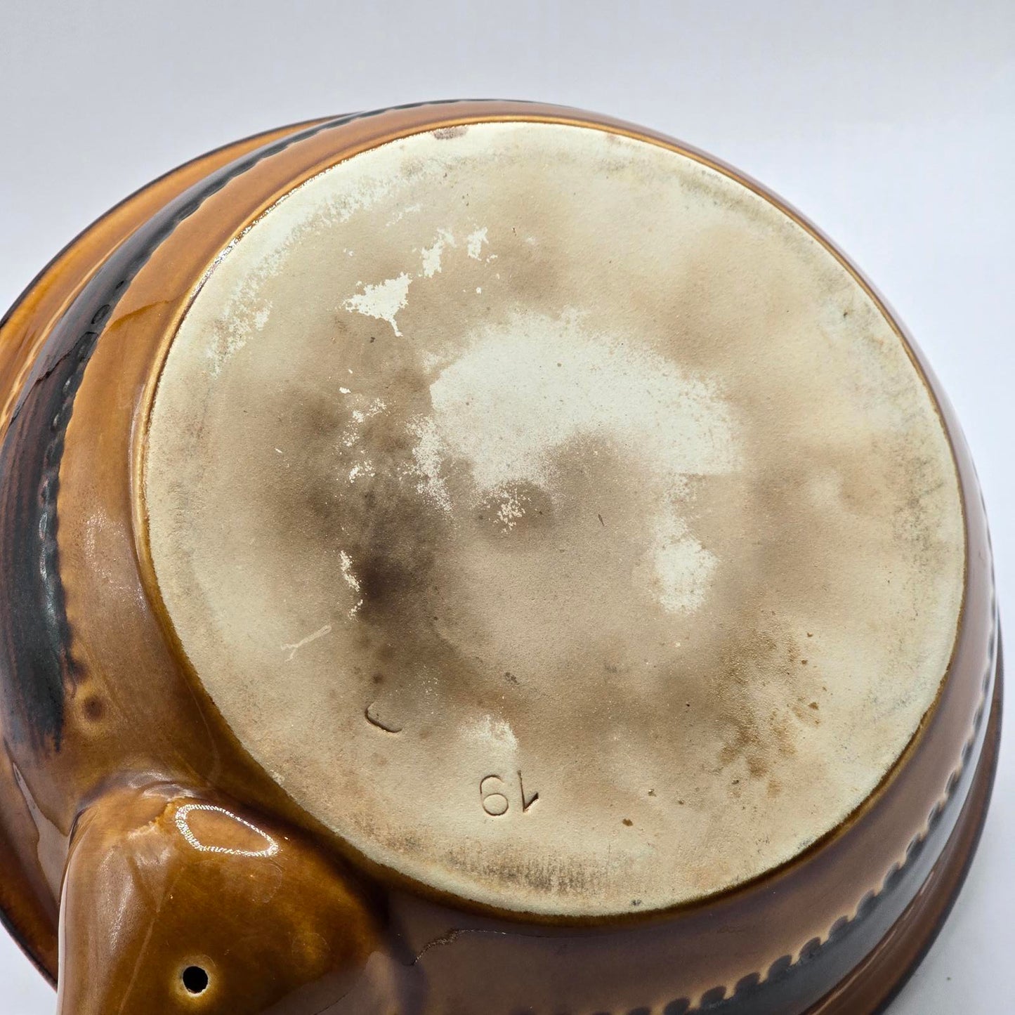 Swiss Fondue/Caquelon Ceramic Pot #19