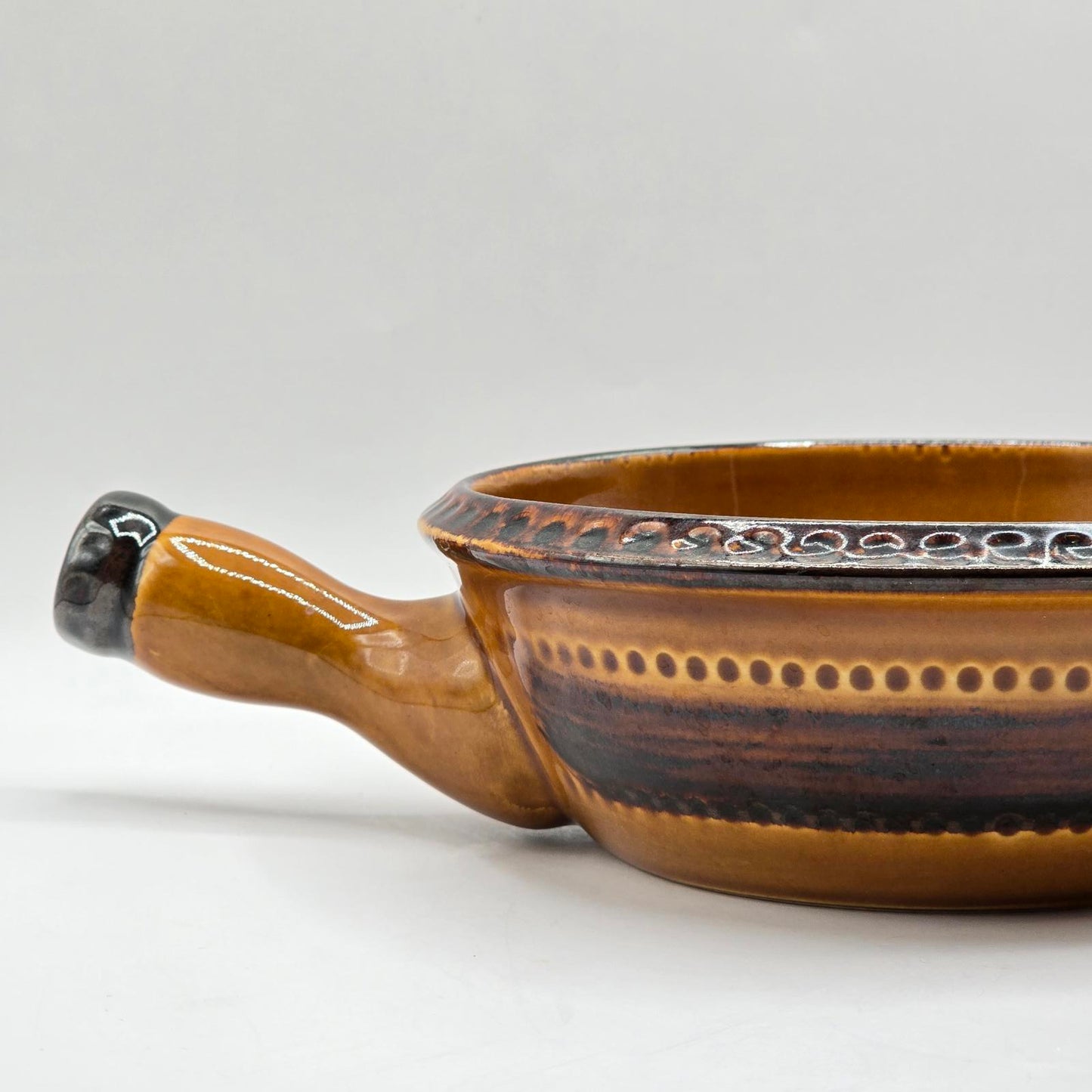 Swiss Fondue/Caquelon Ceramic Pot #19