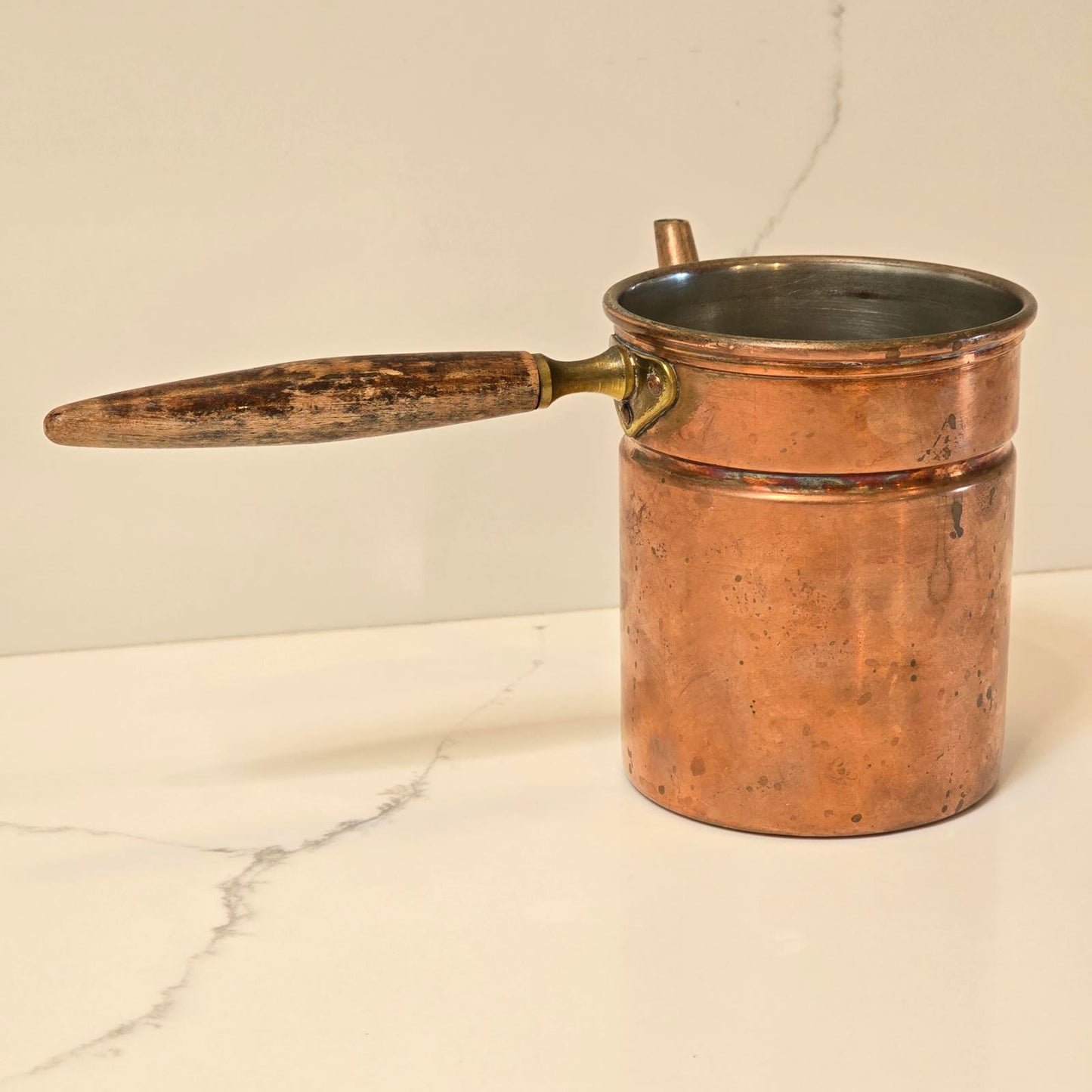 Vintage Turkish Coffee Pot/Cezve/Ibrik