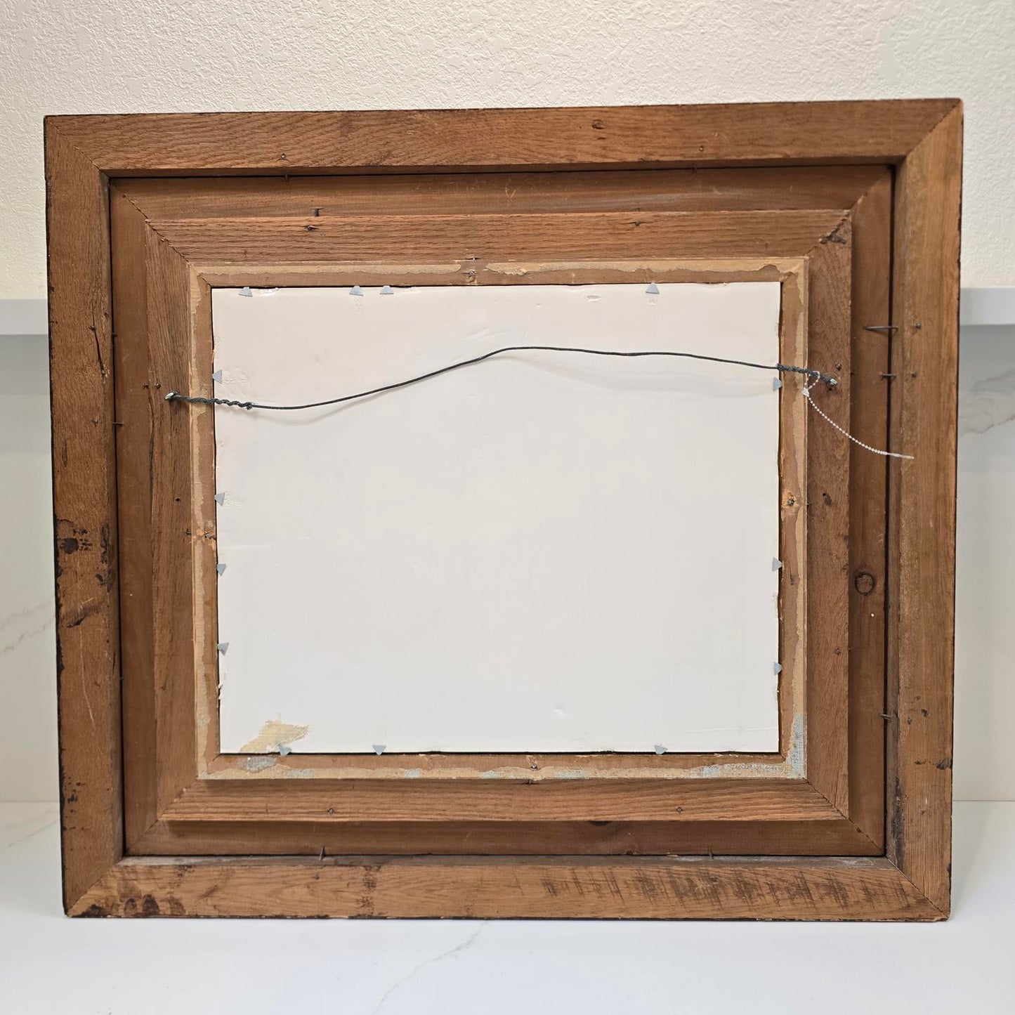 Antique Victorian Wood and Gilt Frame