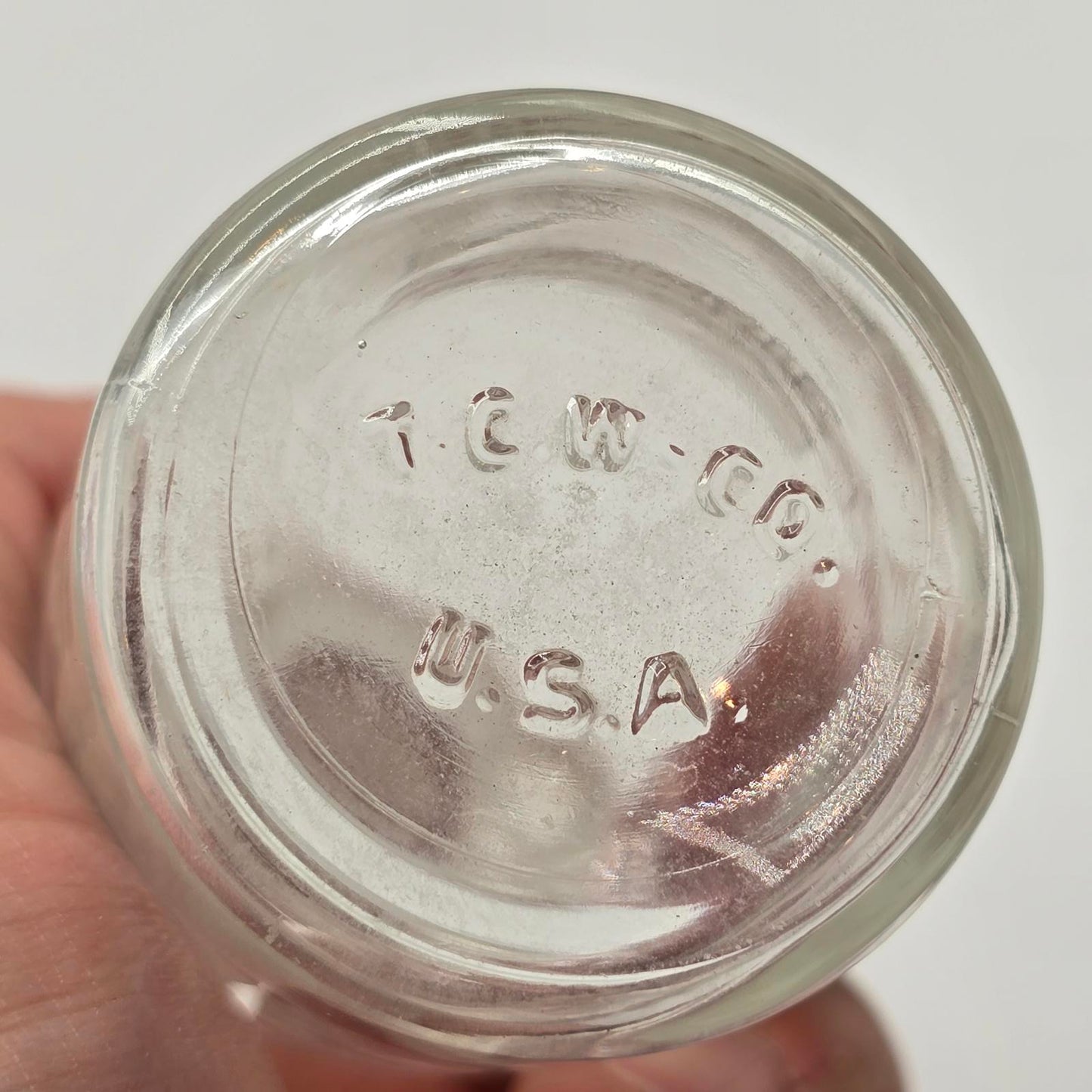 Vintage Glass Apothocary Drip Bottles with Stoppers