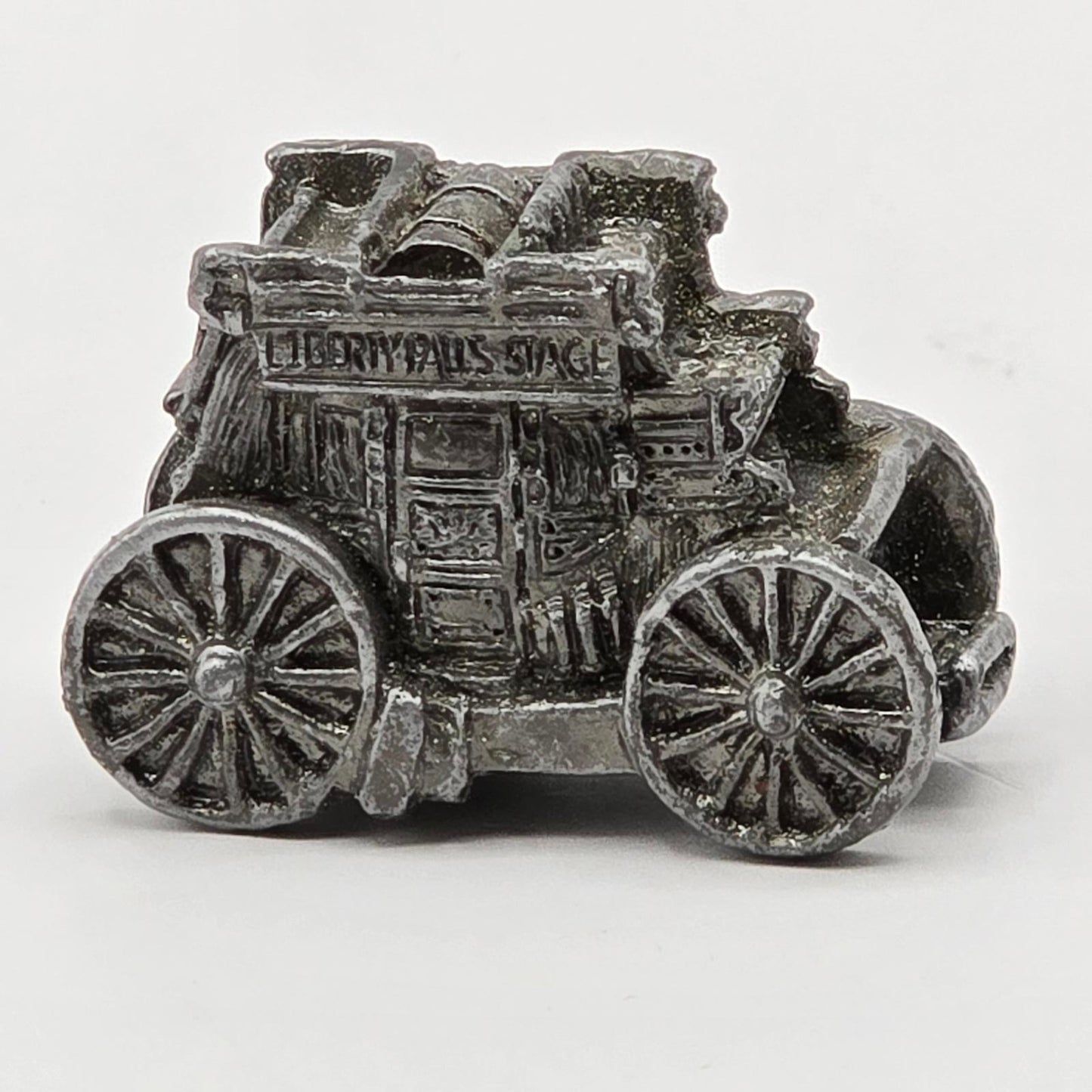 Vintage Pewter Miniature Collection - Liberty Falls and The Franklin Mint