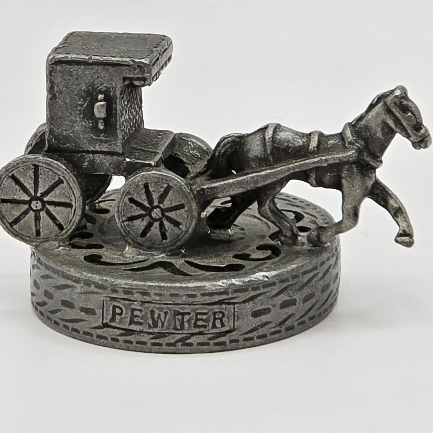 Vintage Pewter Miniature Collection - Liberty Falls and The Franklin Mint