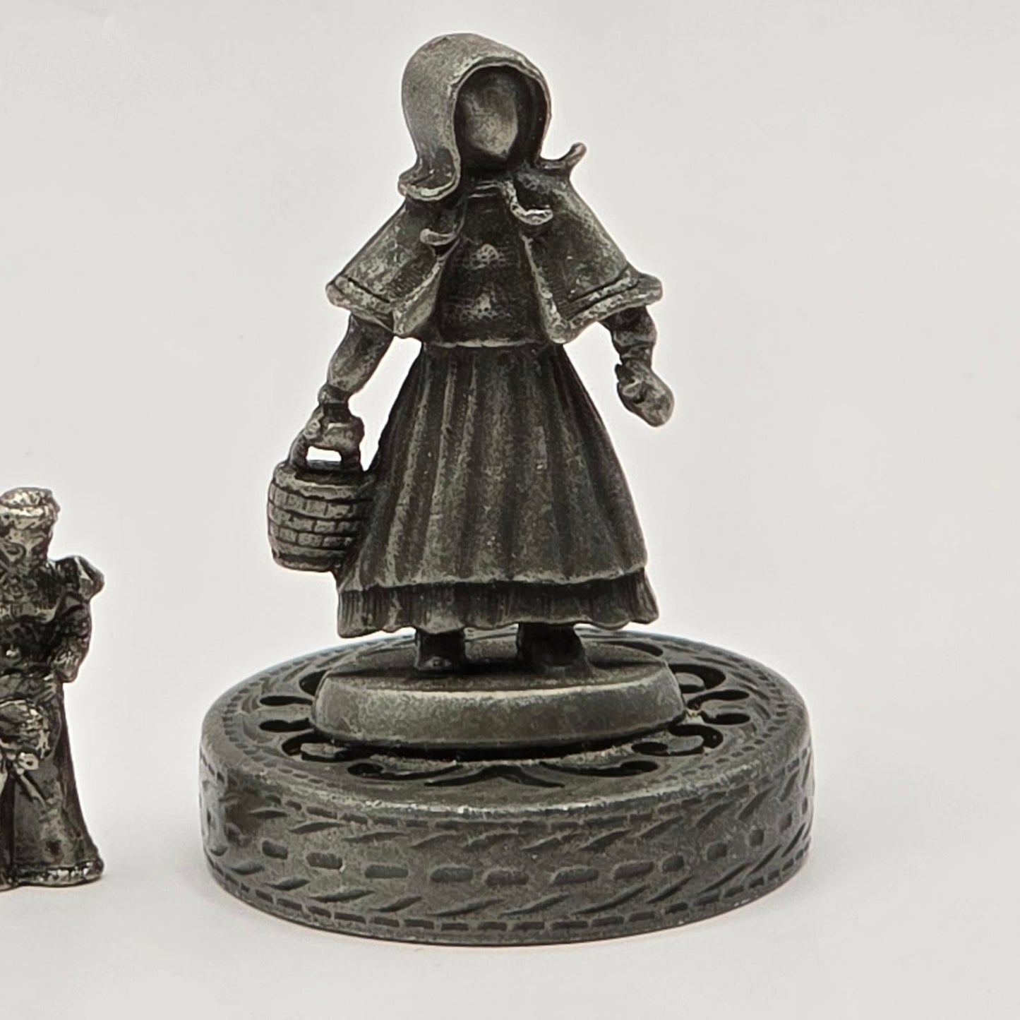 Vintage Pewter Miniature Collection - Liberty Falls and The Franklin Mint