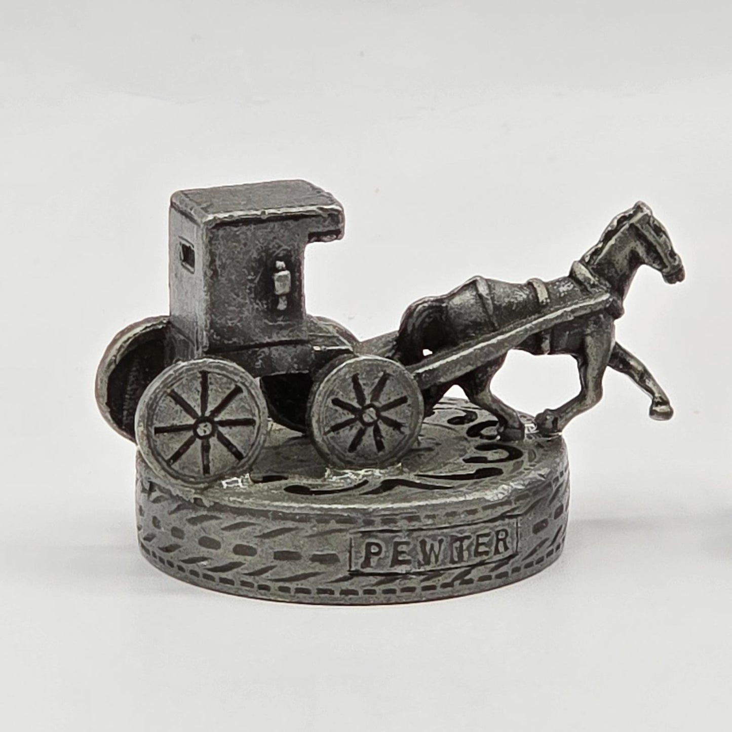 Vintage Pewter Miniature Collection - Liberty Falls and The Franklin Mint